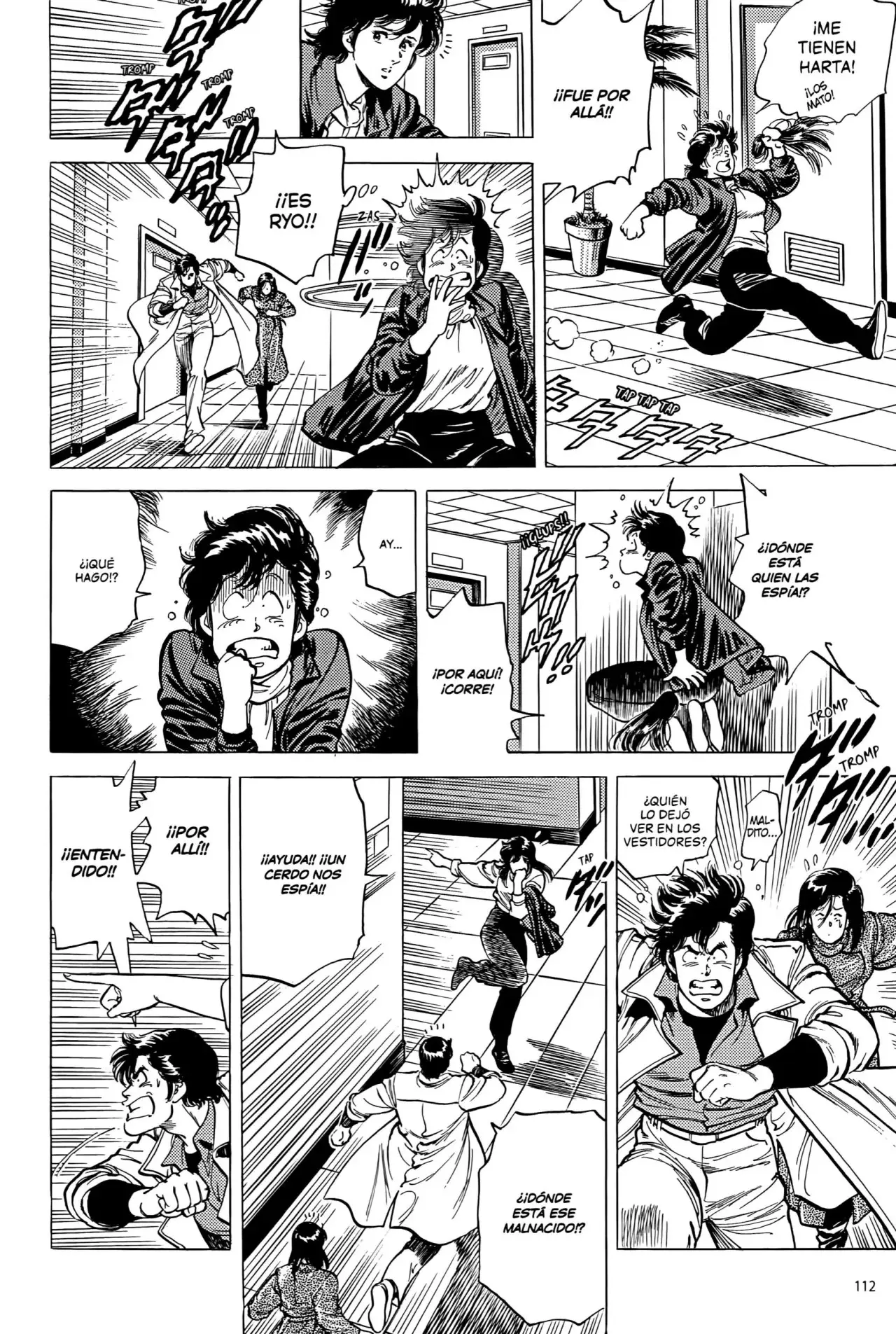 CITY HUNTER capítulo 52, página 17