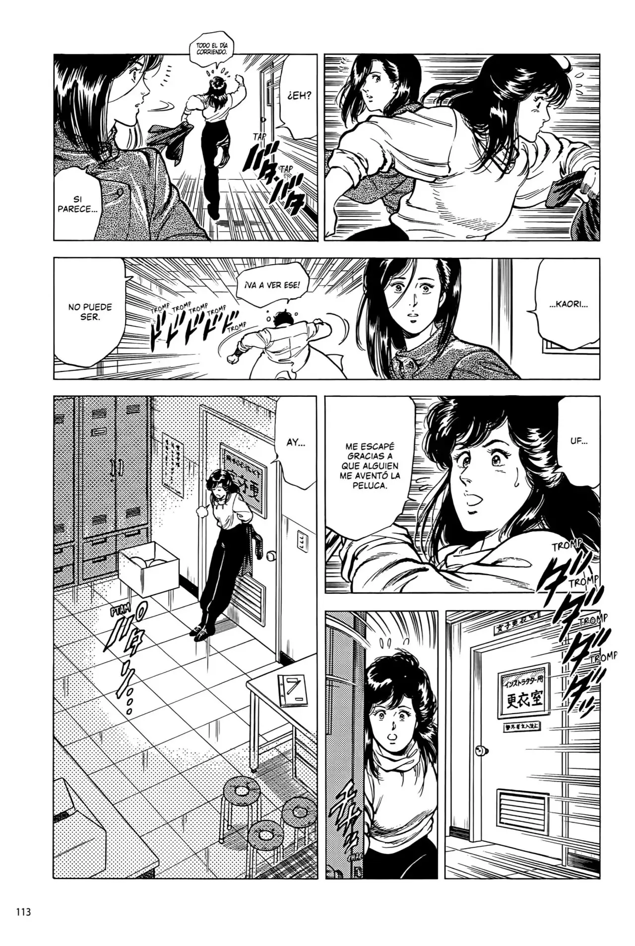 CITY HUNTER capítulo 52, página 18