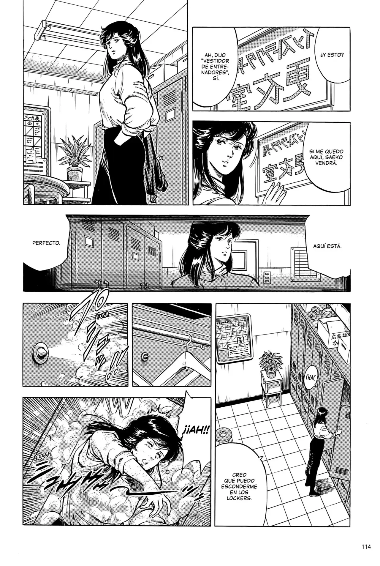 CITY HUNTER capítulo 52, página 19