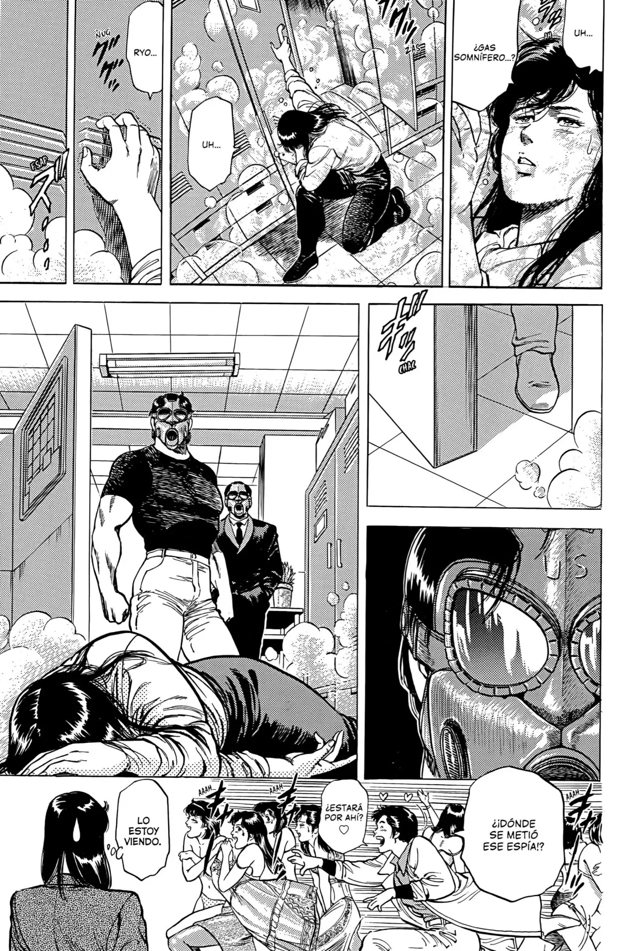 CITY HUNTER capítulo 52, página 20