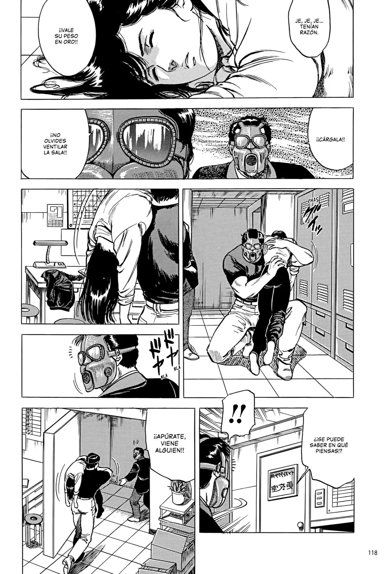 CITY HUNTER capítulo 53, página 3