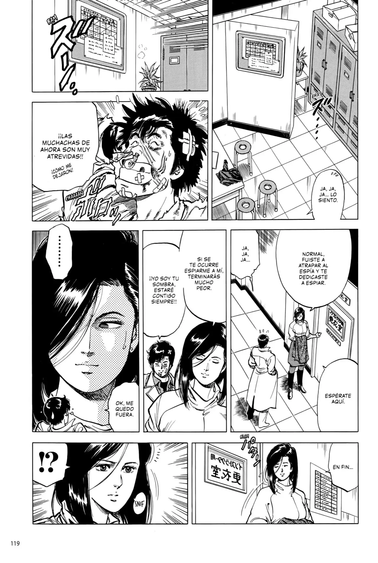 CITY HUNTER capítulo 53, página 4