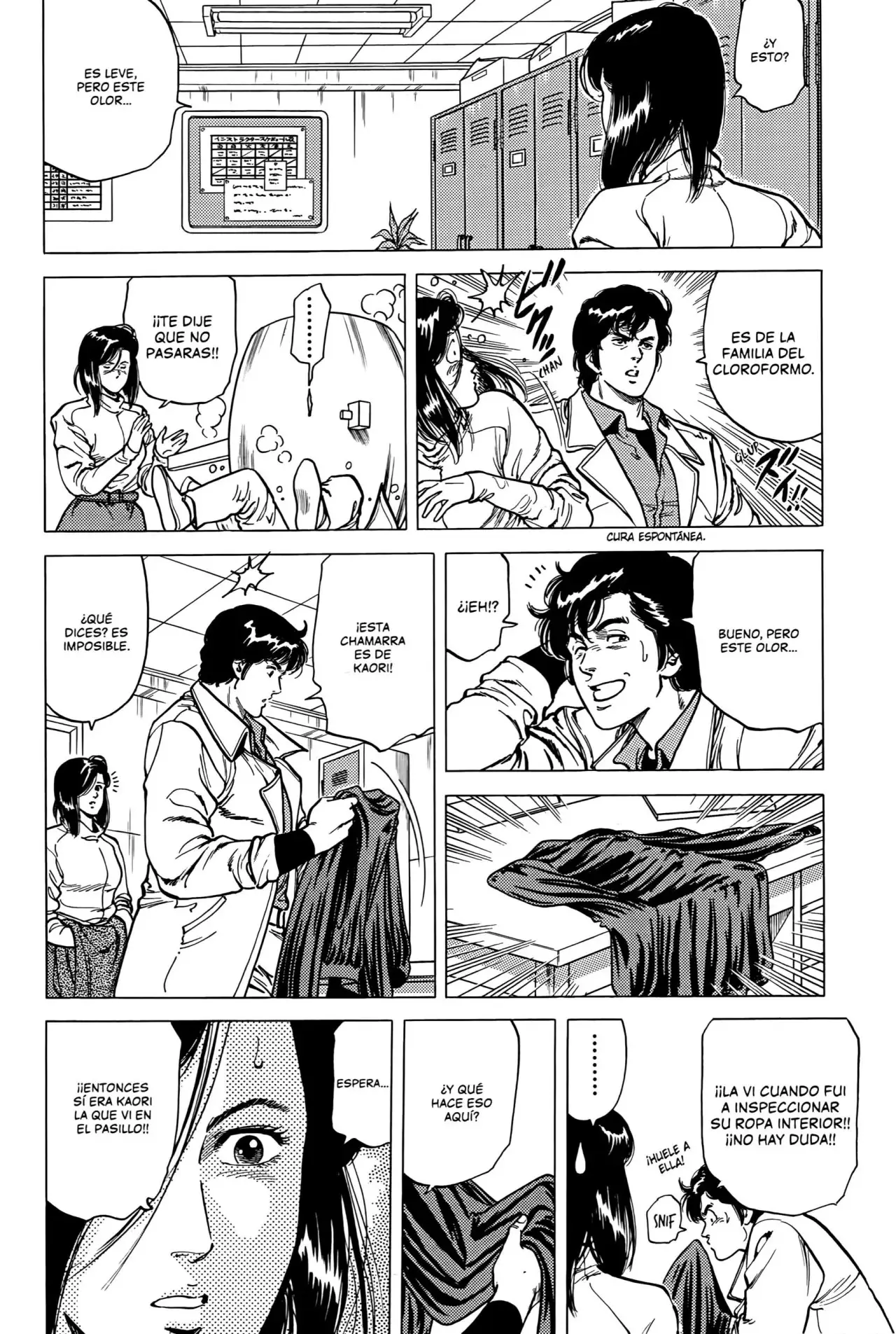 CITY HUNTER capítulo 53, página 5