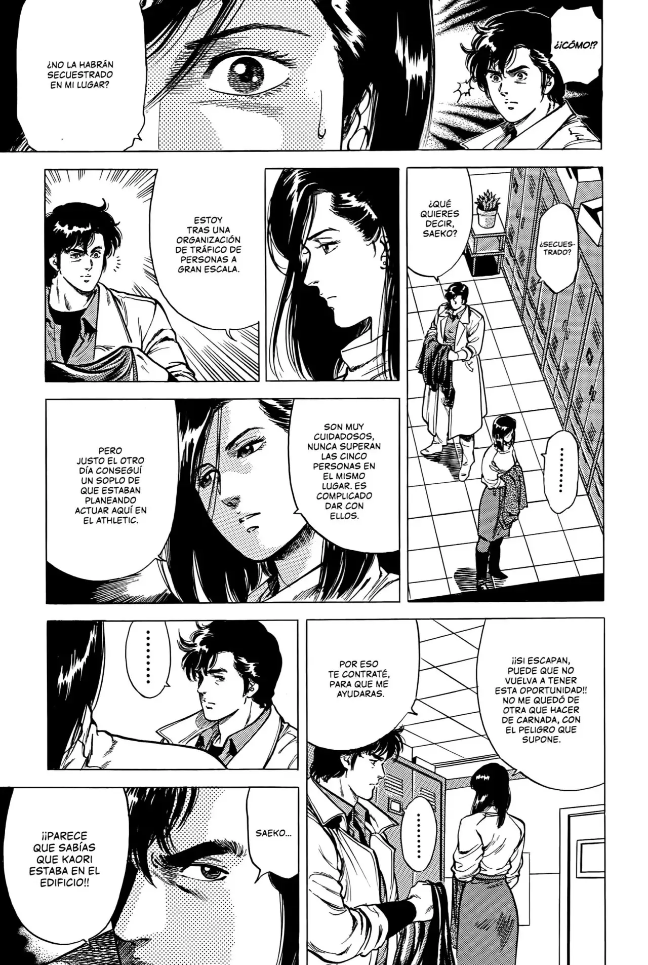 CITY HUNTER capítulo 53, página 6