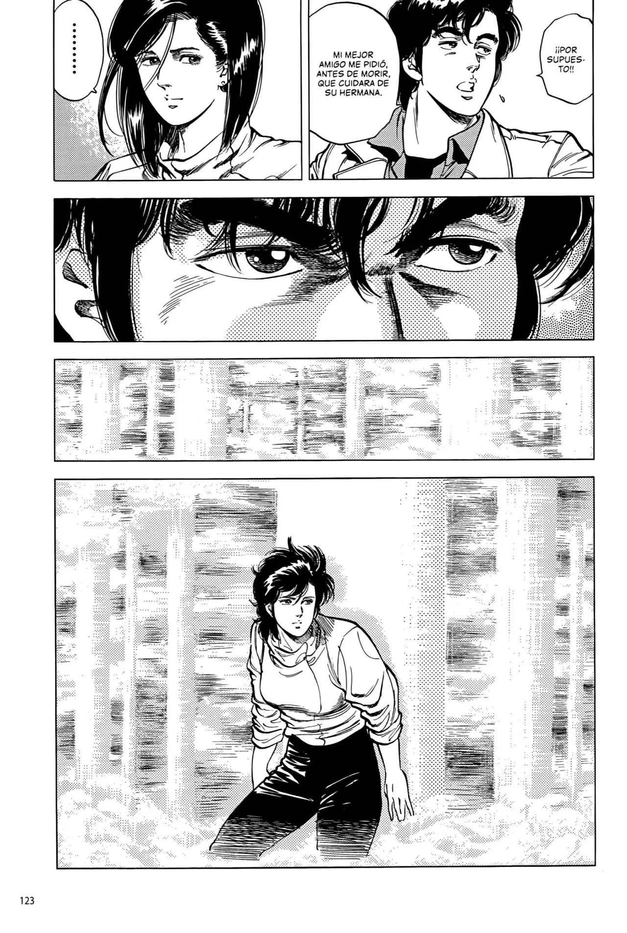 CITY HUNTER capítulo 53, página 8