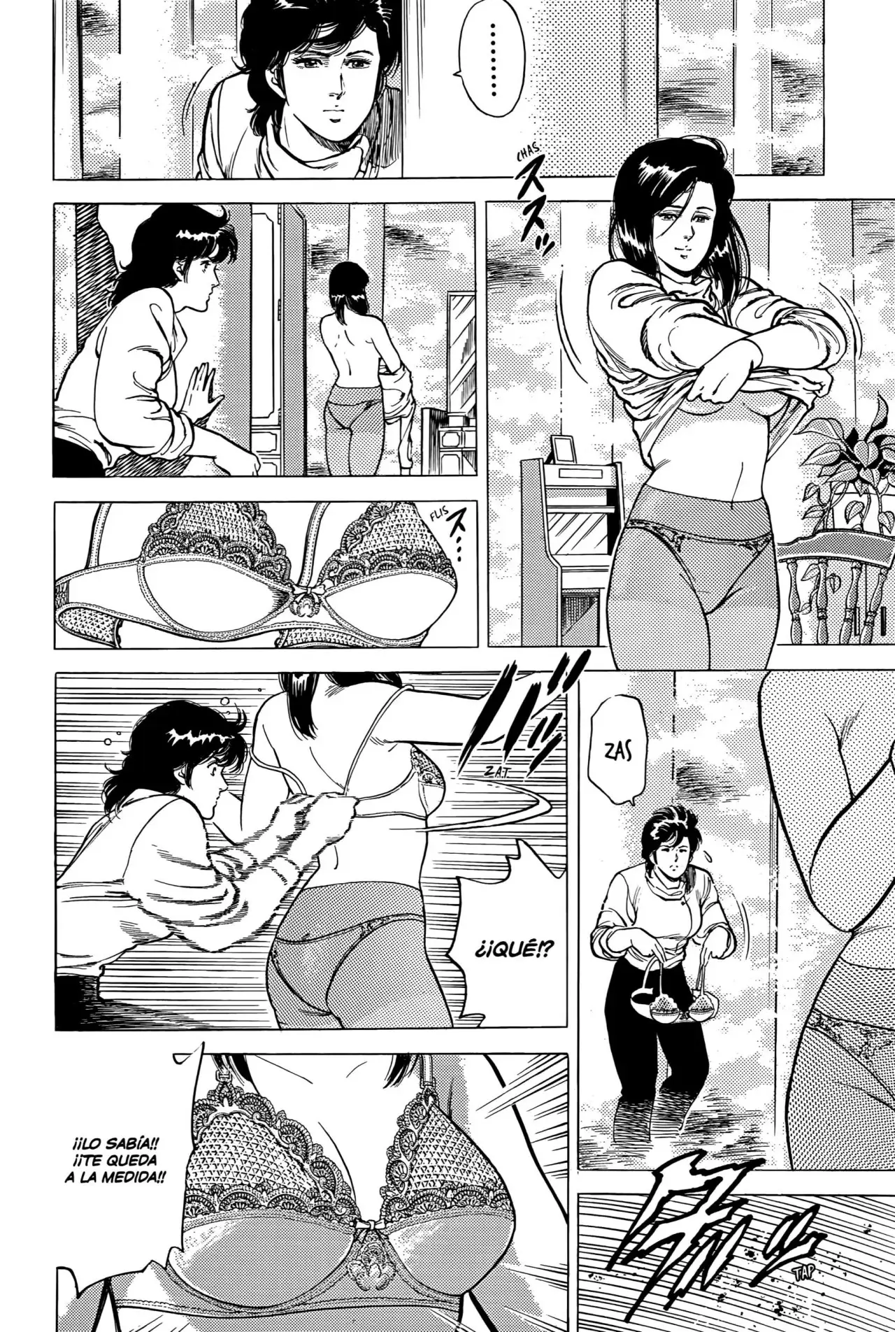 CITY HUNTER capítulo 53, página 9