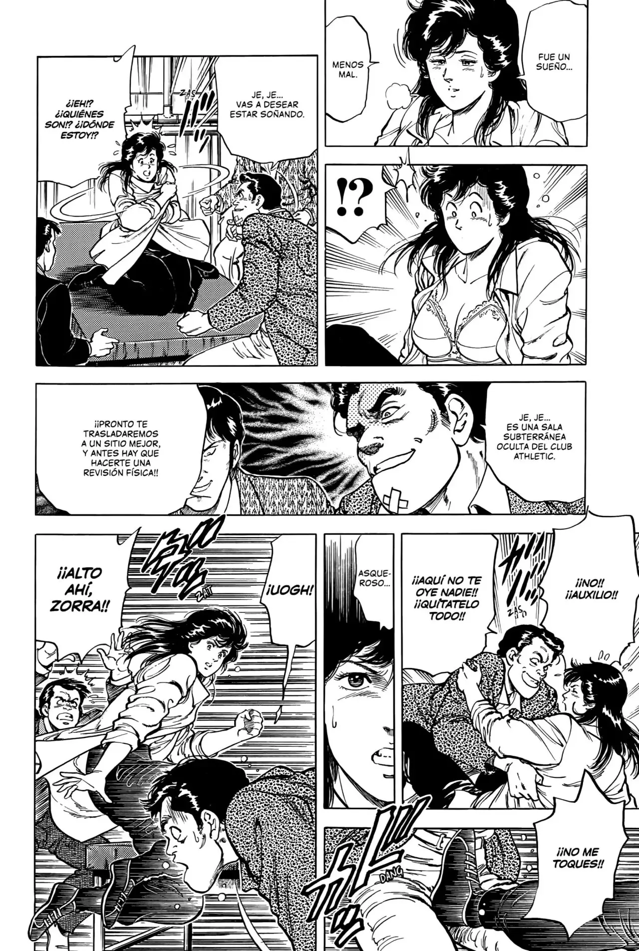 CITY HUNTER capítulo 53, página 11