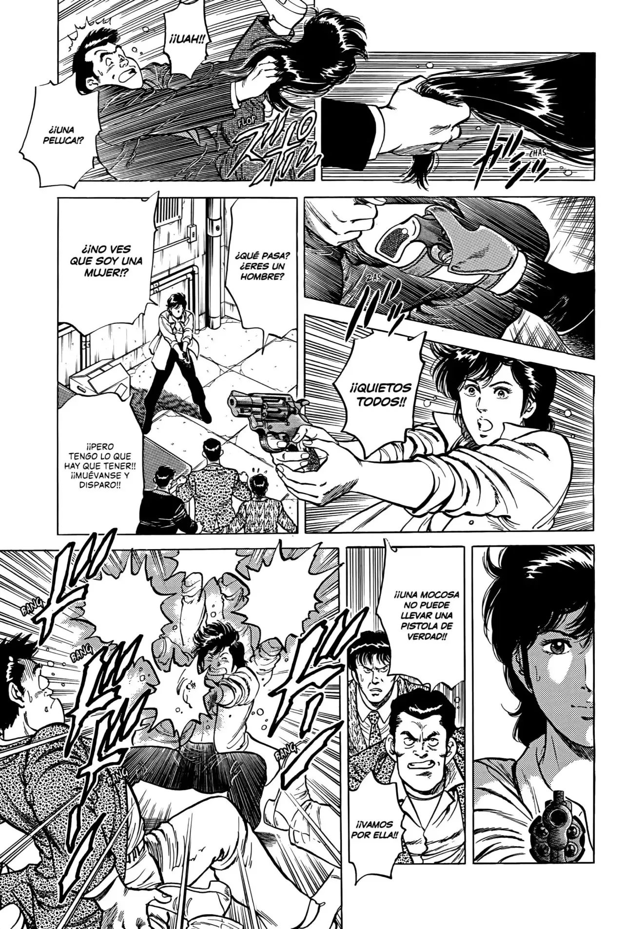CITY HUNTER capítulo 53, página 12