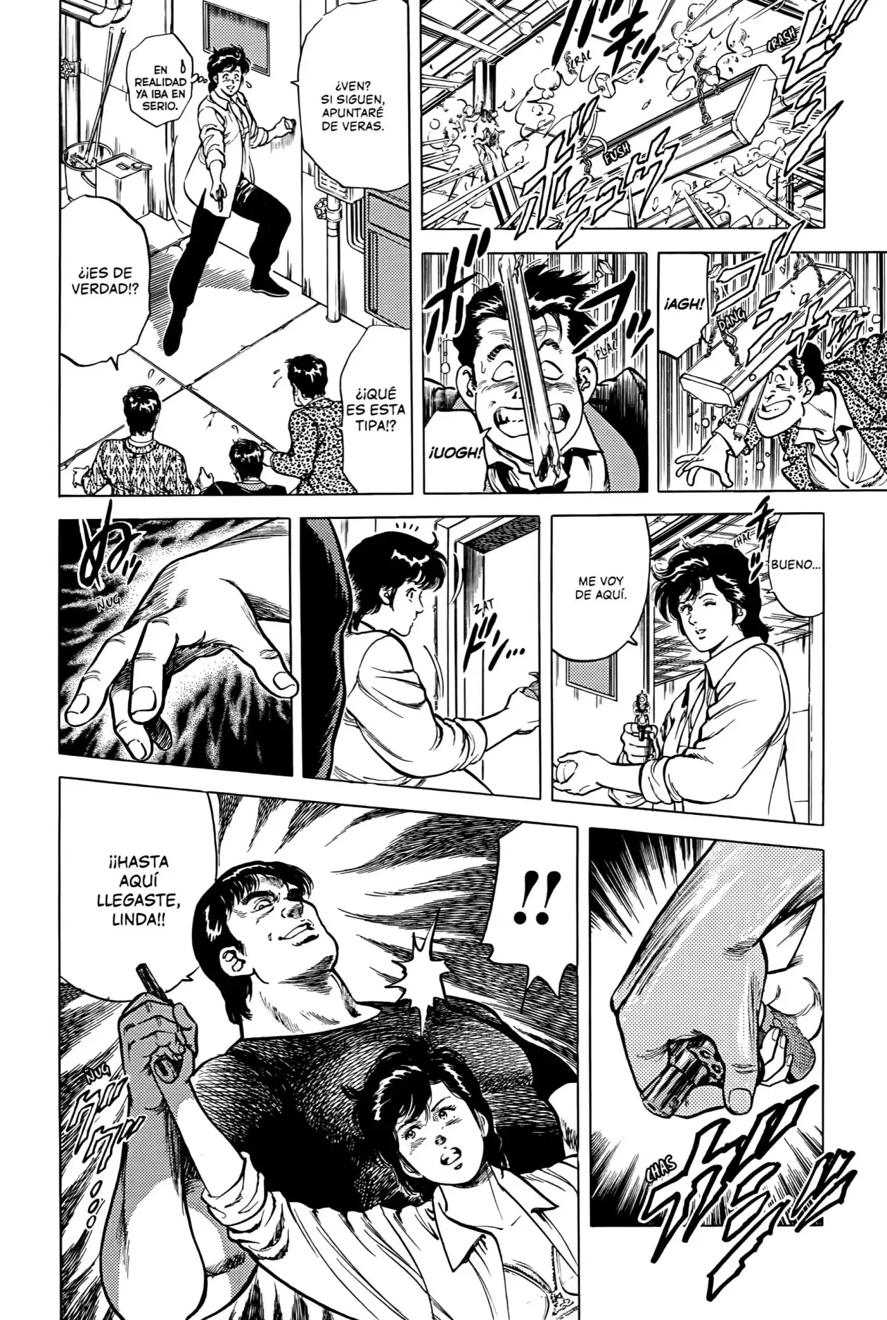 CITY HUNTER capítulo 53, página 13