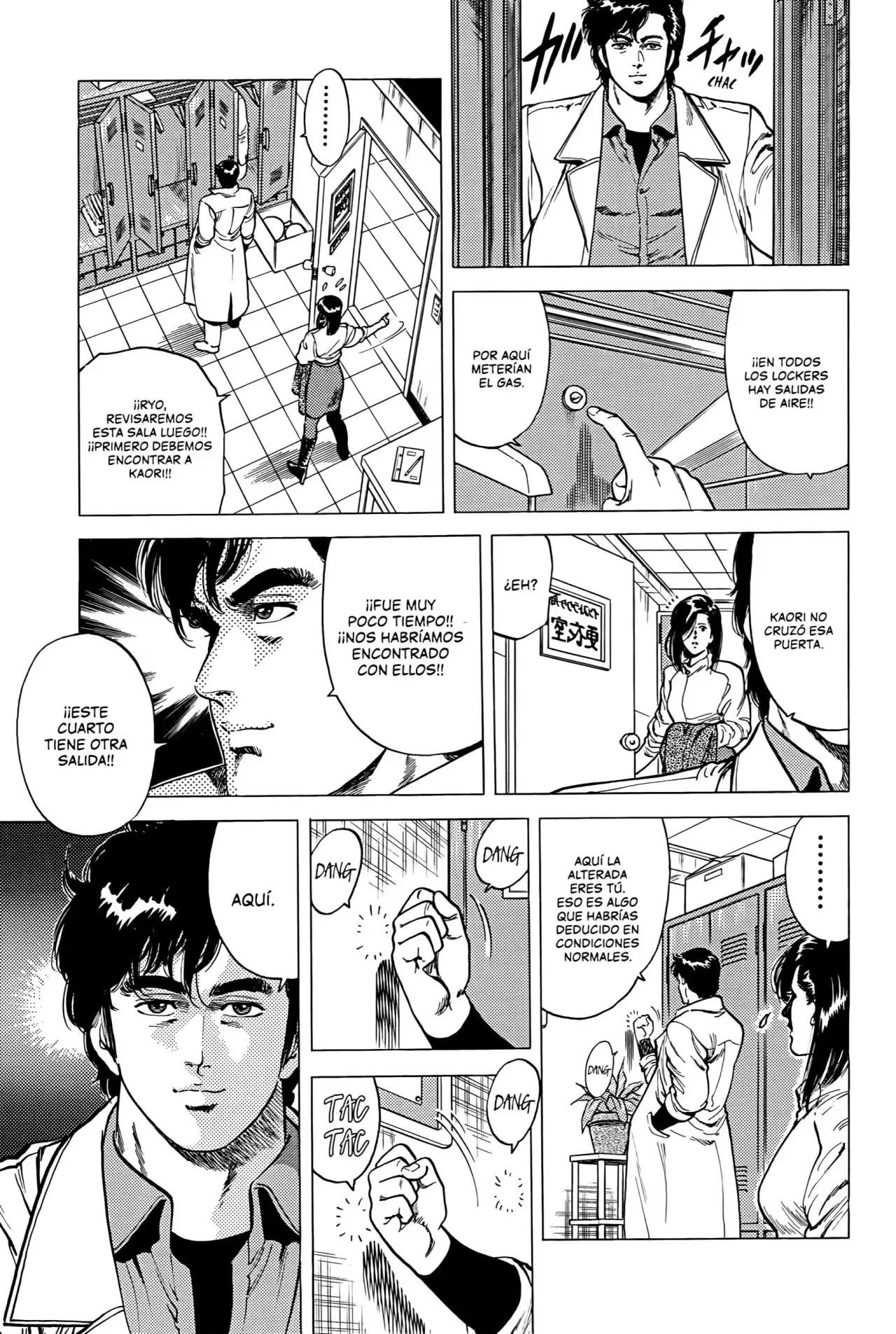 CITY HUNTER capítulo 53, página 14