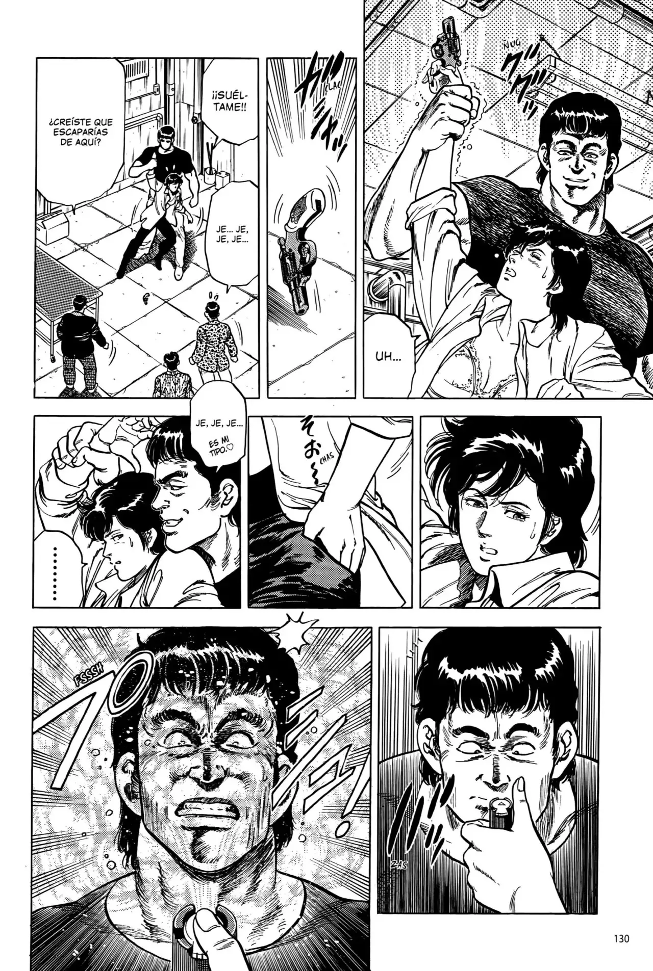 CITY HUNTER capítulo 53, página 15