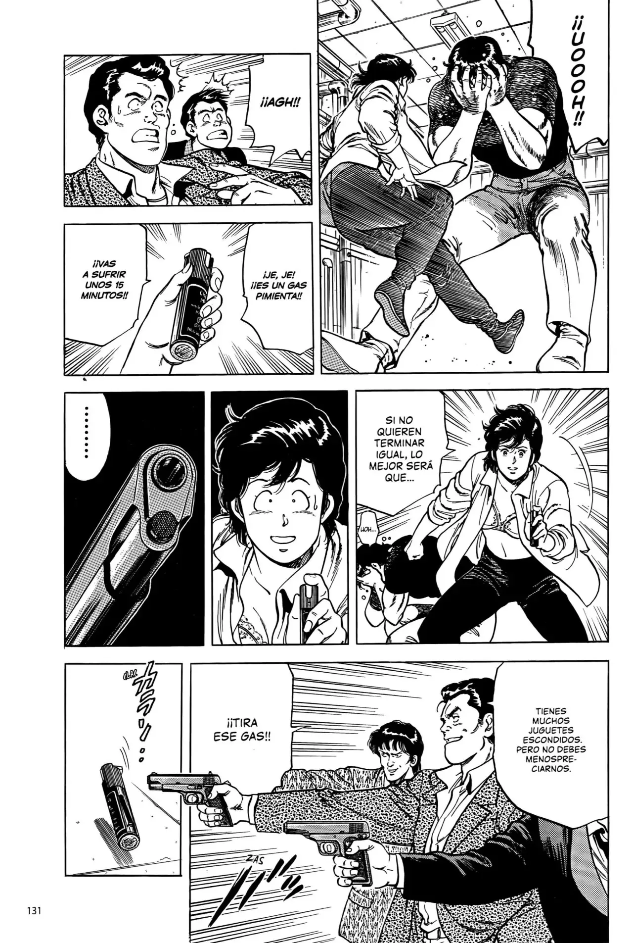 CITY HUNTER capítulo 53, página 16
