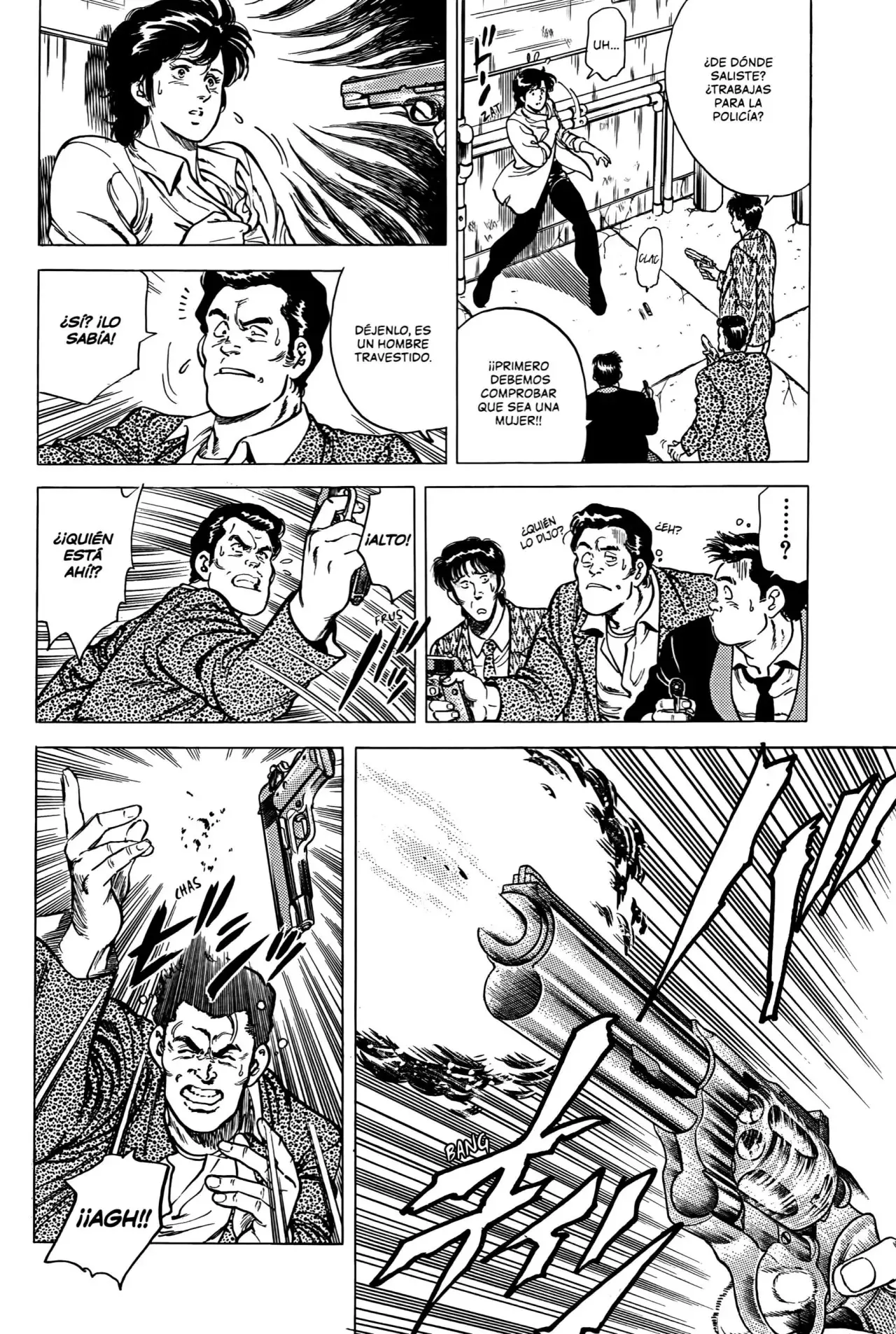 CITY HUNTER capítulo 53, página 17