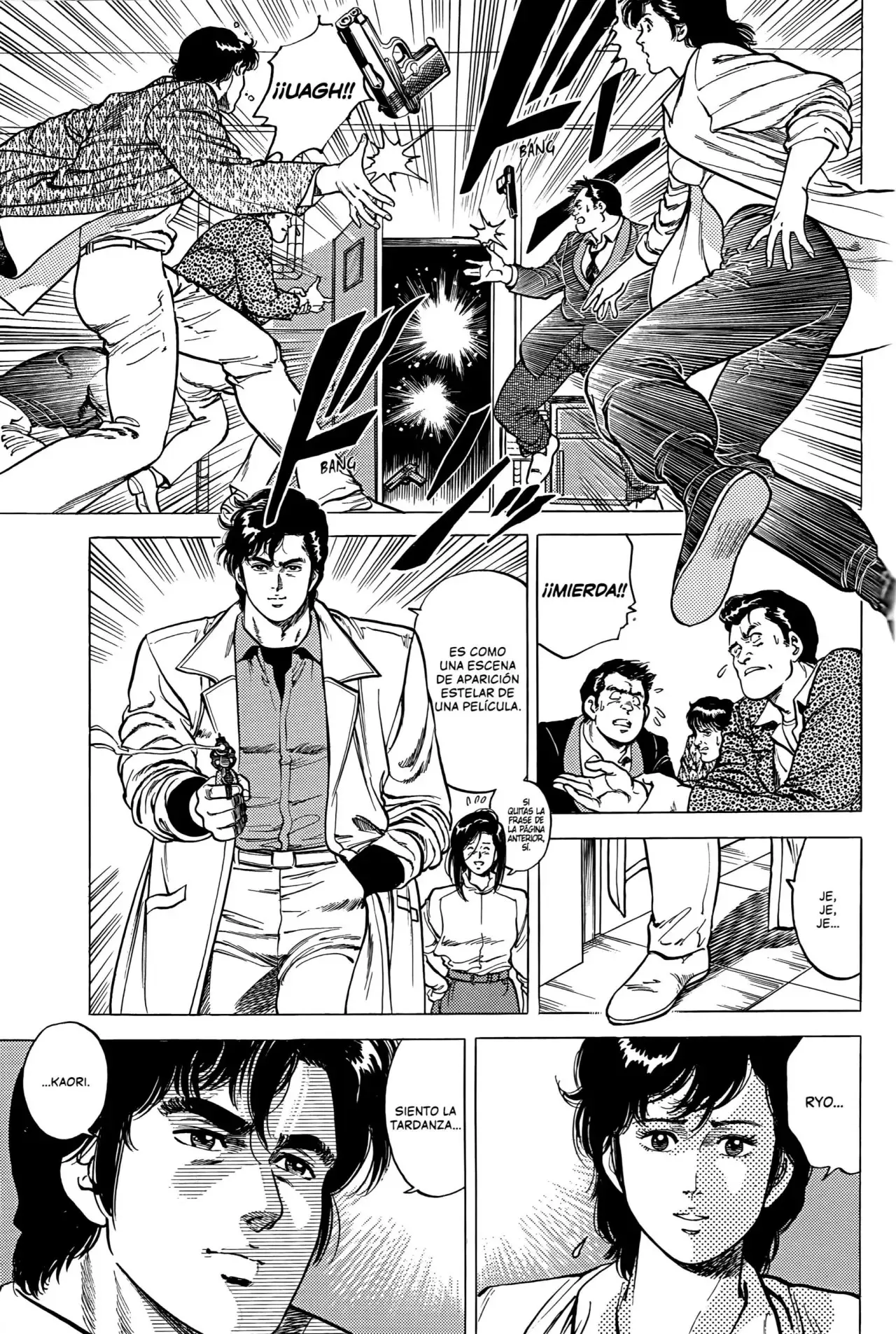 CITY HUNTER capítulo 53, página 18