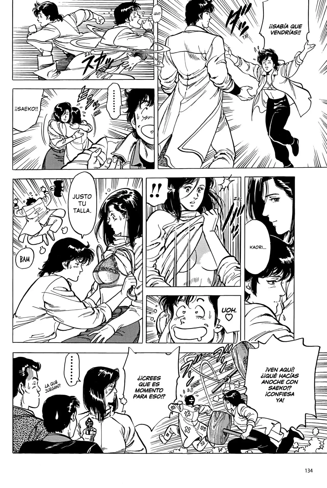 CITY HUNTER capítulo 53, página 19