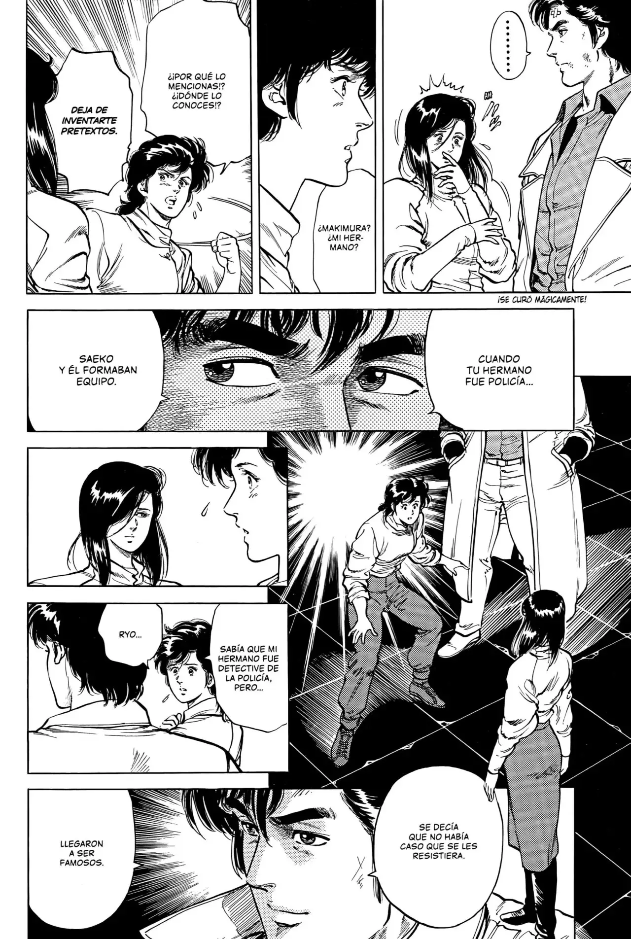 CITY HUNTER capítulo 54, página 5