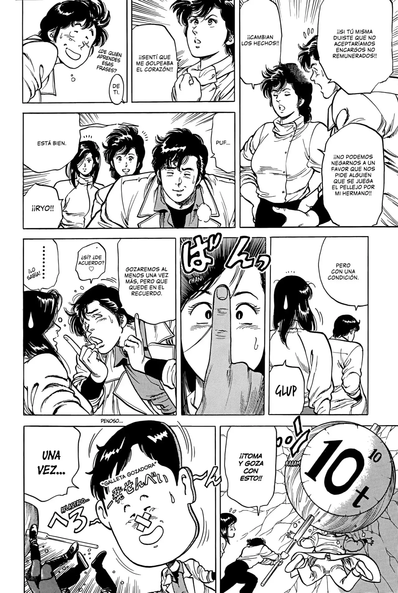 CITY HUNTER capítulo 54, página 9