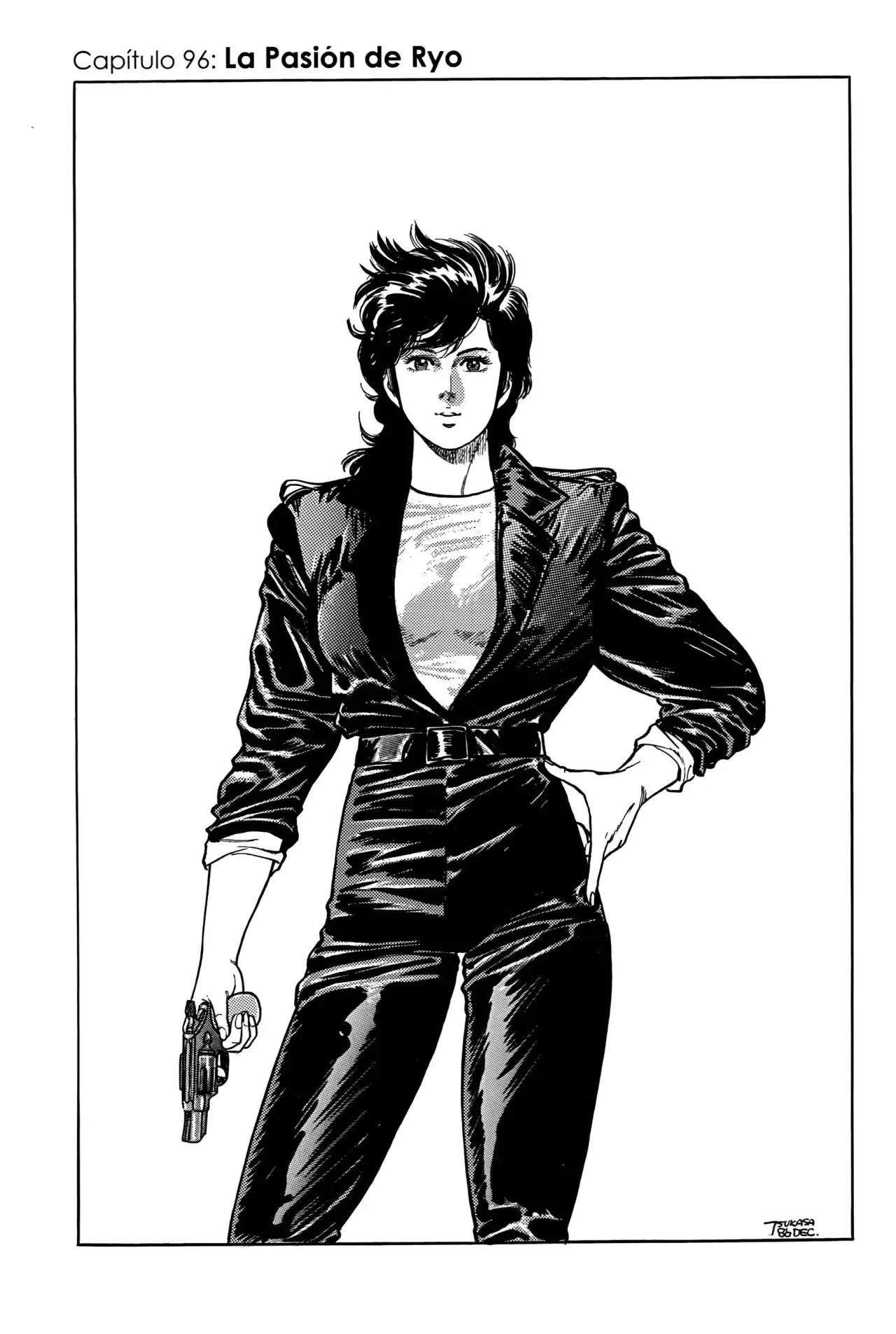 CITY HUNTER capítulo 55, página 2