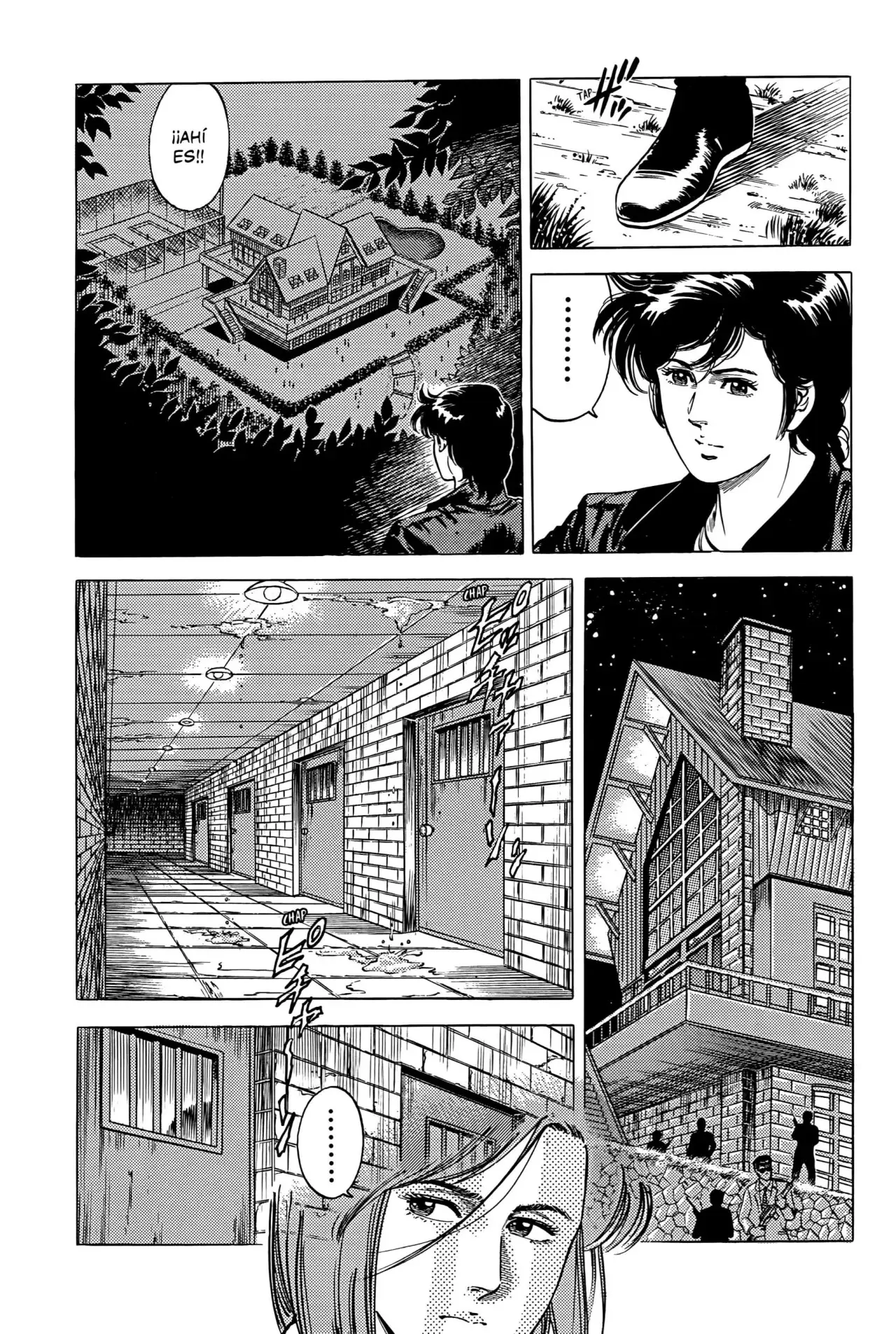 CITY HUNTER capítulo 55, página 4