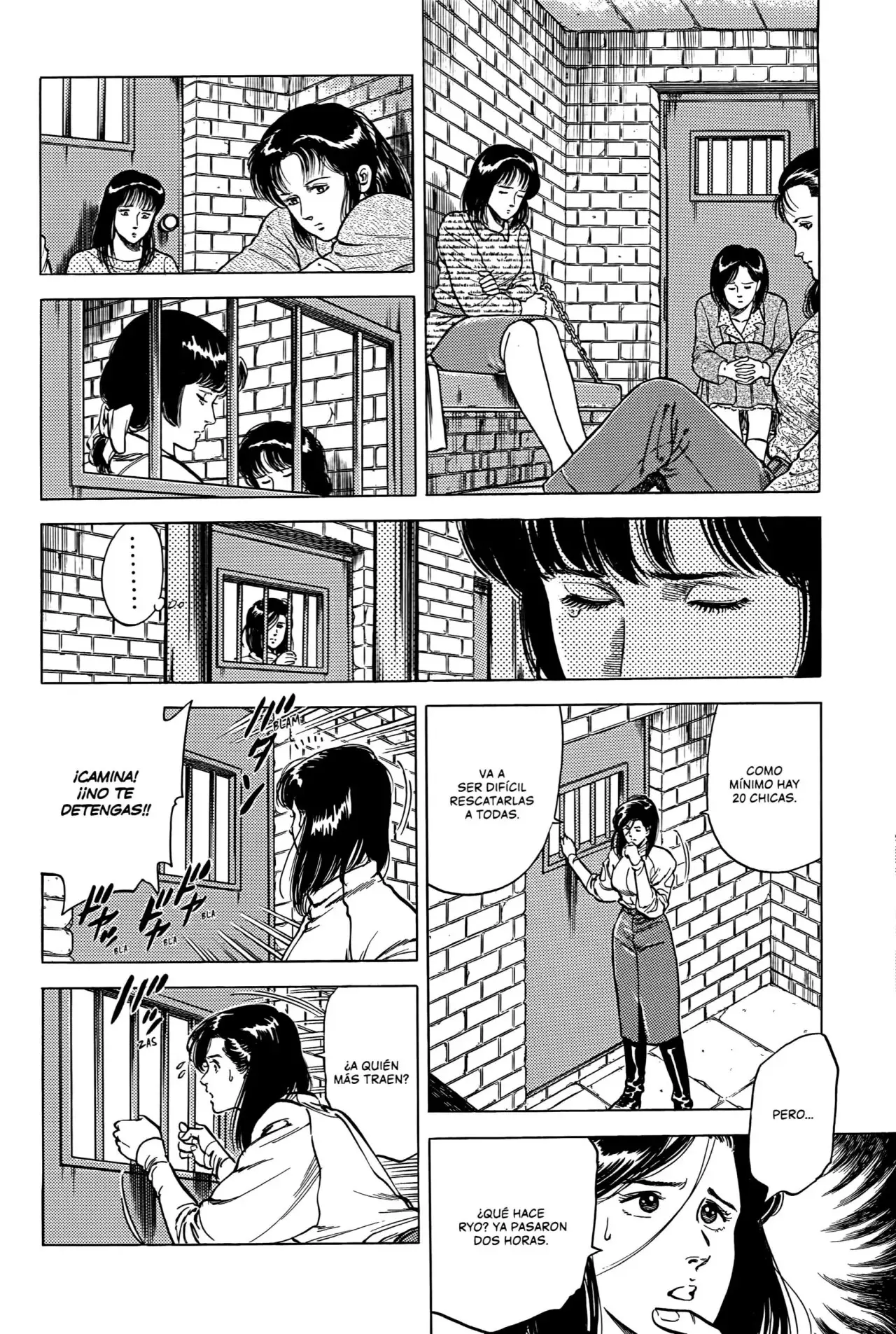CITY HUNTER capítulo 55, página 5