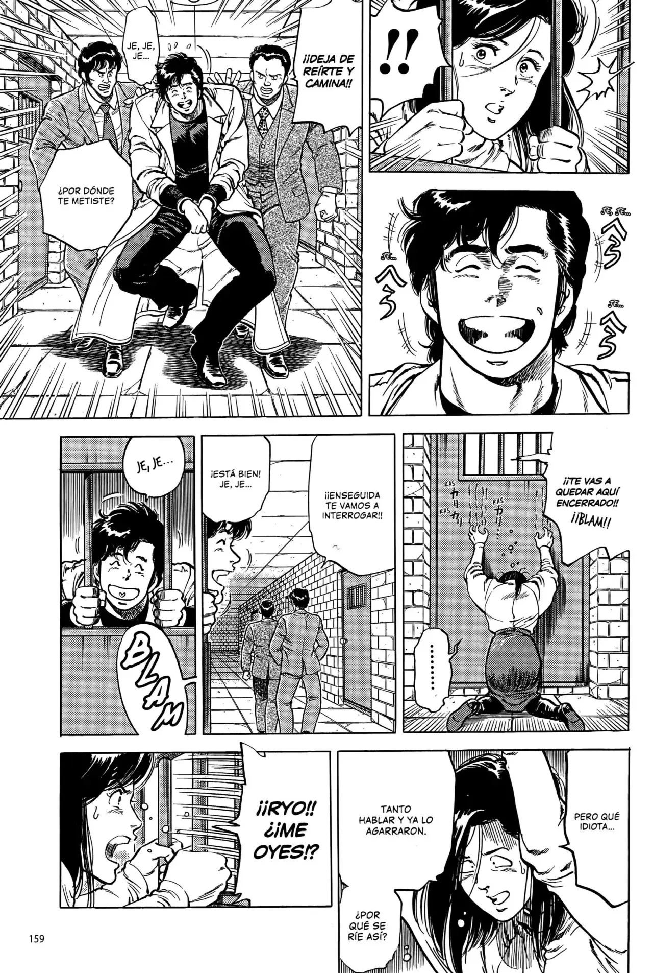 CITY HUNTER capítulo 55, página 6