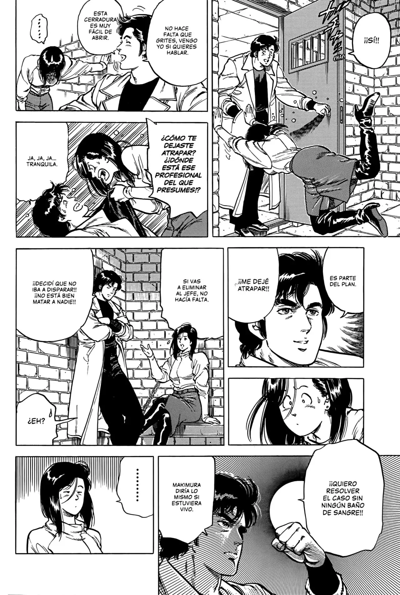 CITY HUNTER capítulo 55, página 7