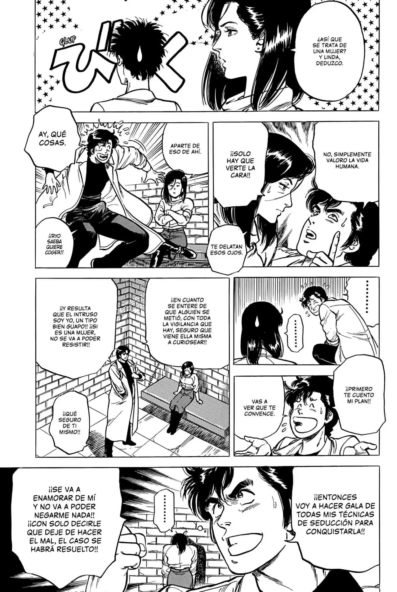 CITY HUNTER capítulo 55, página 8
