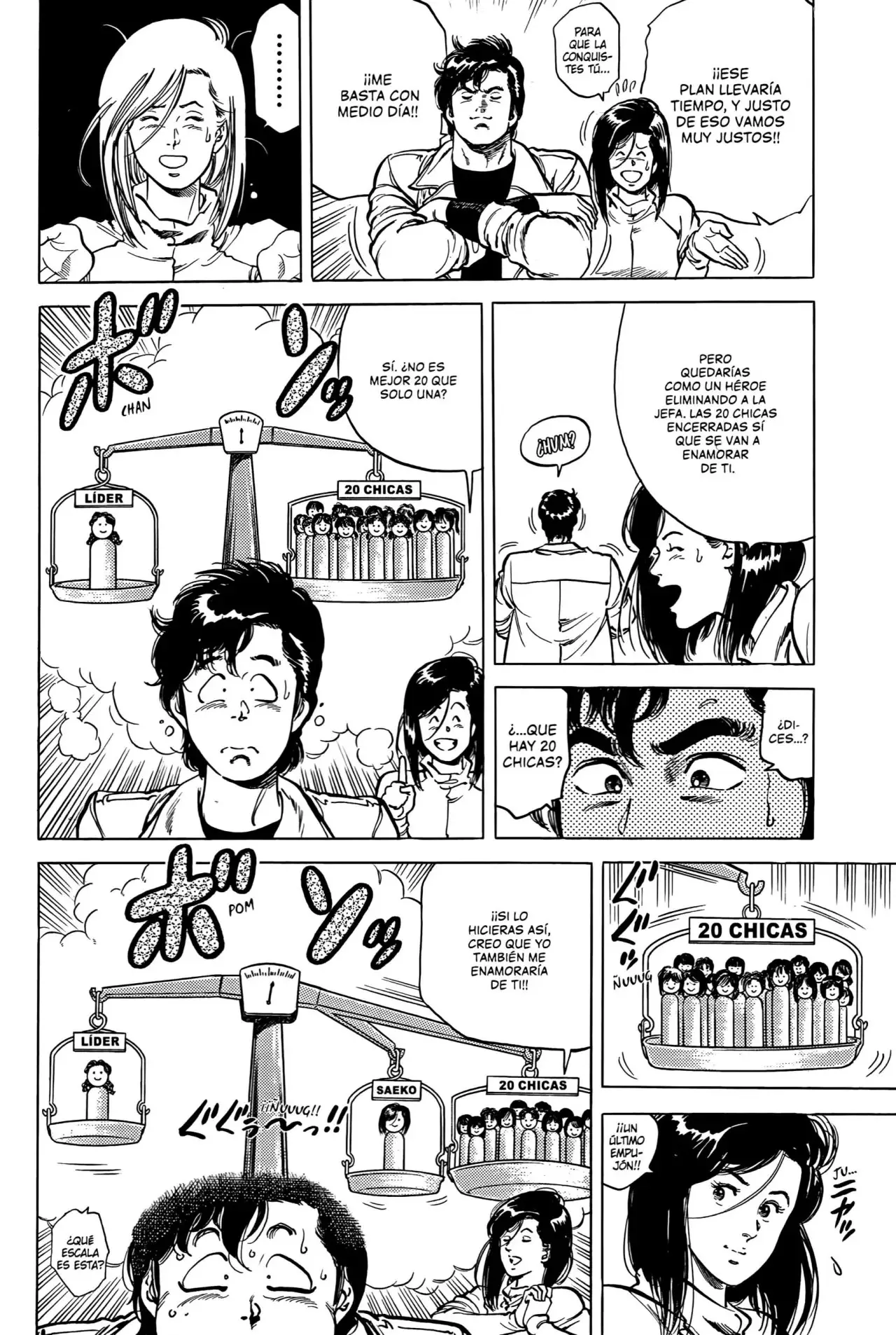 CITY HUNTER capítulo 55, página 9