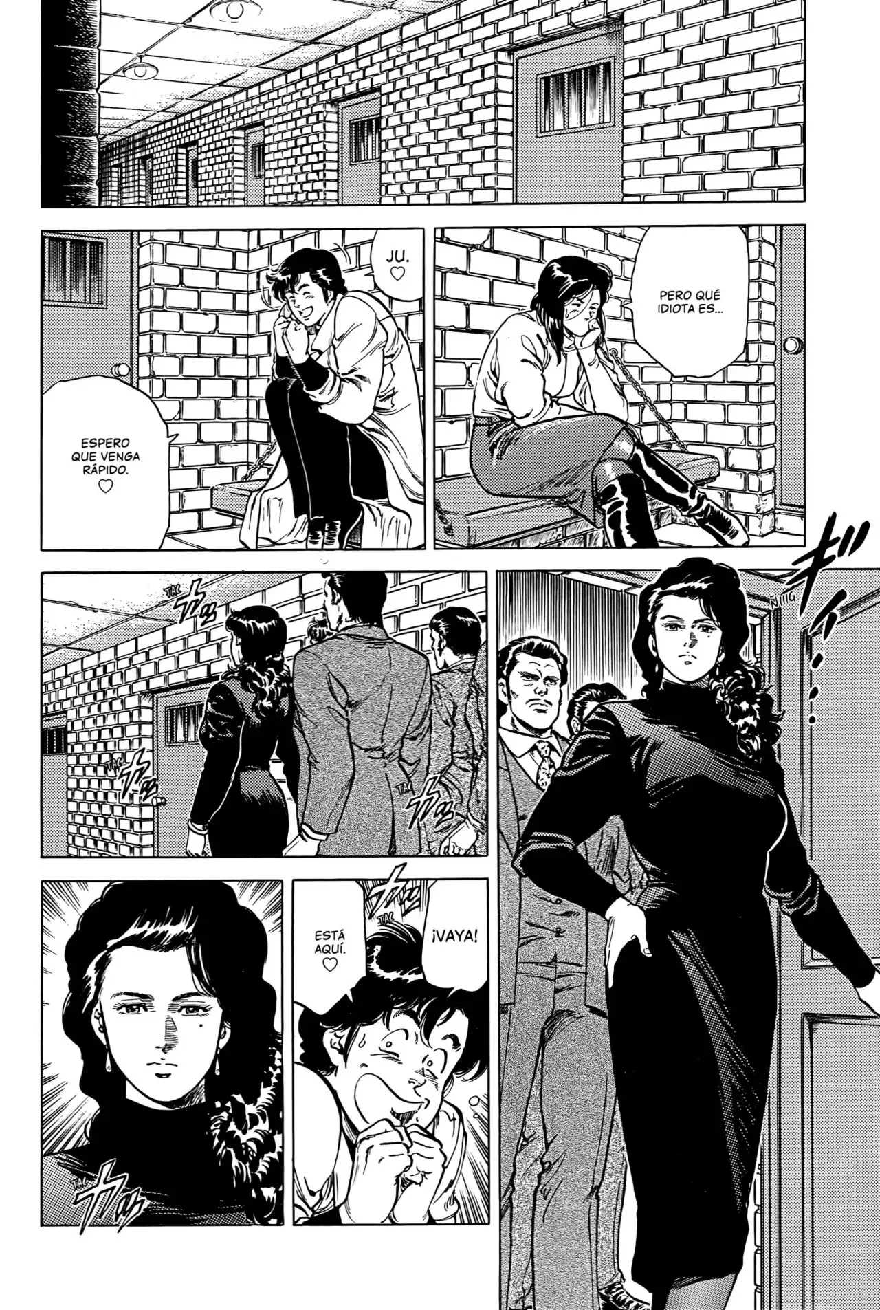 CITY HUNTER capítulo 55, página 11