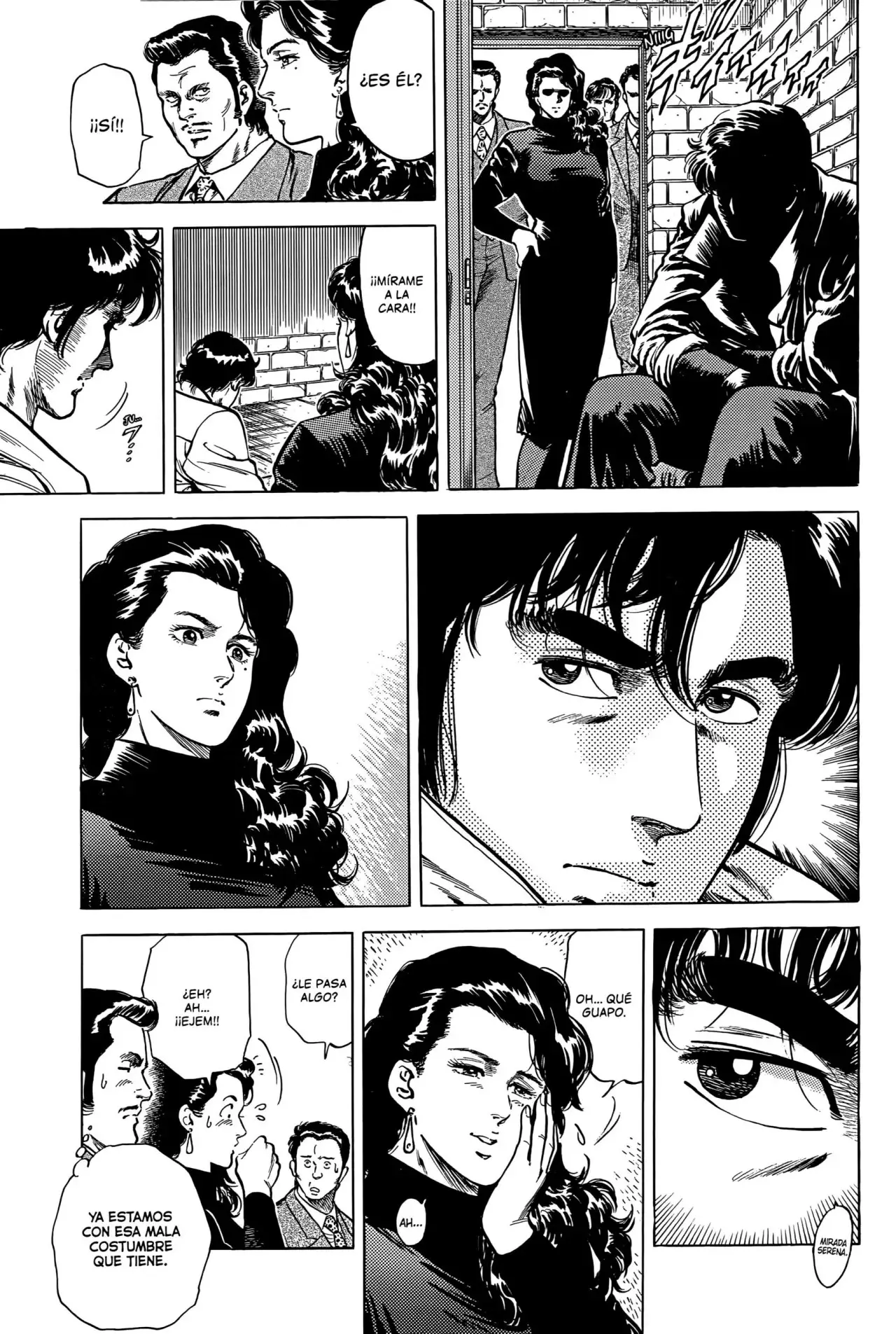 CITY HUNTER capítulo 55, página 12