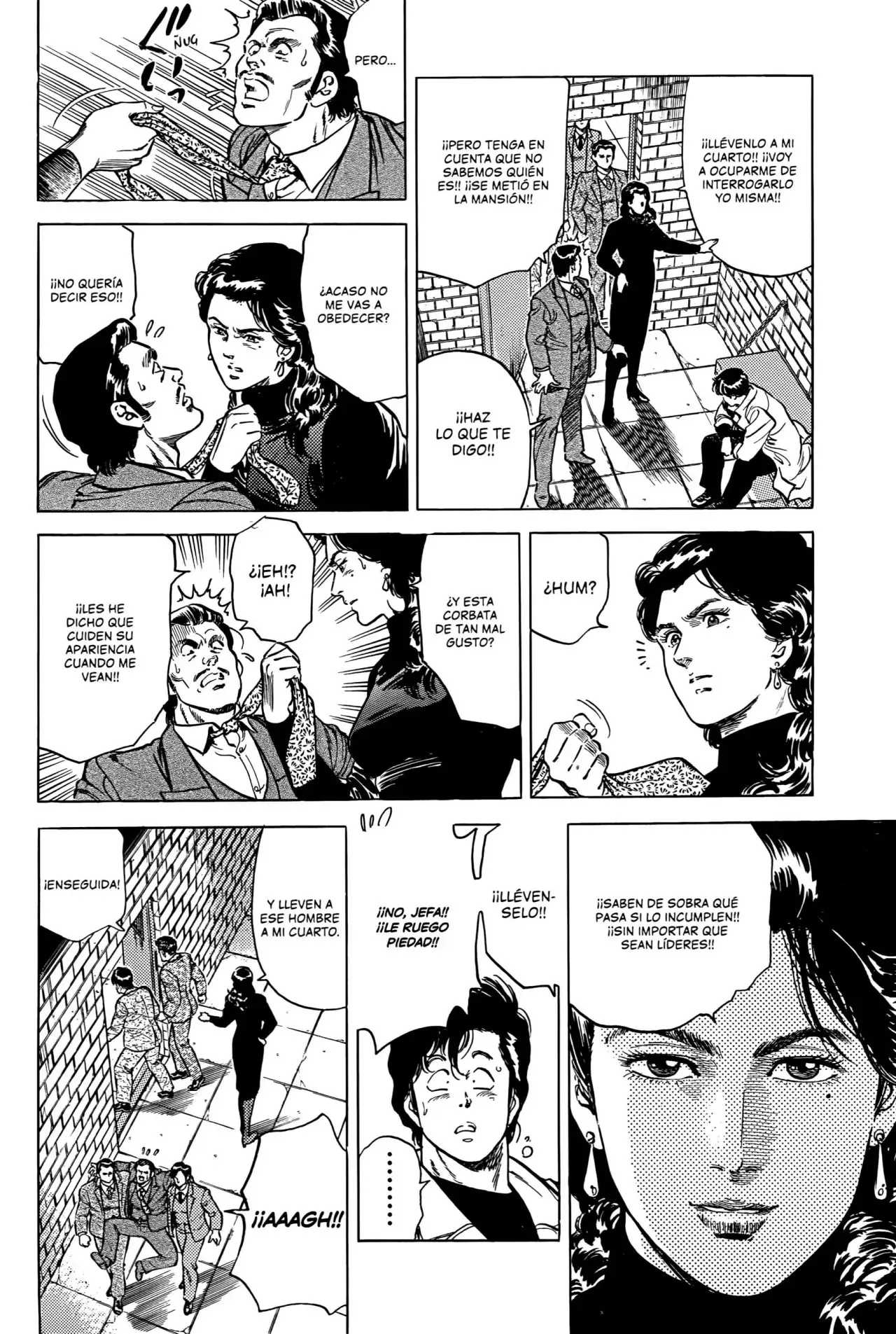CITY HUNTER capítulo 55, página 13