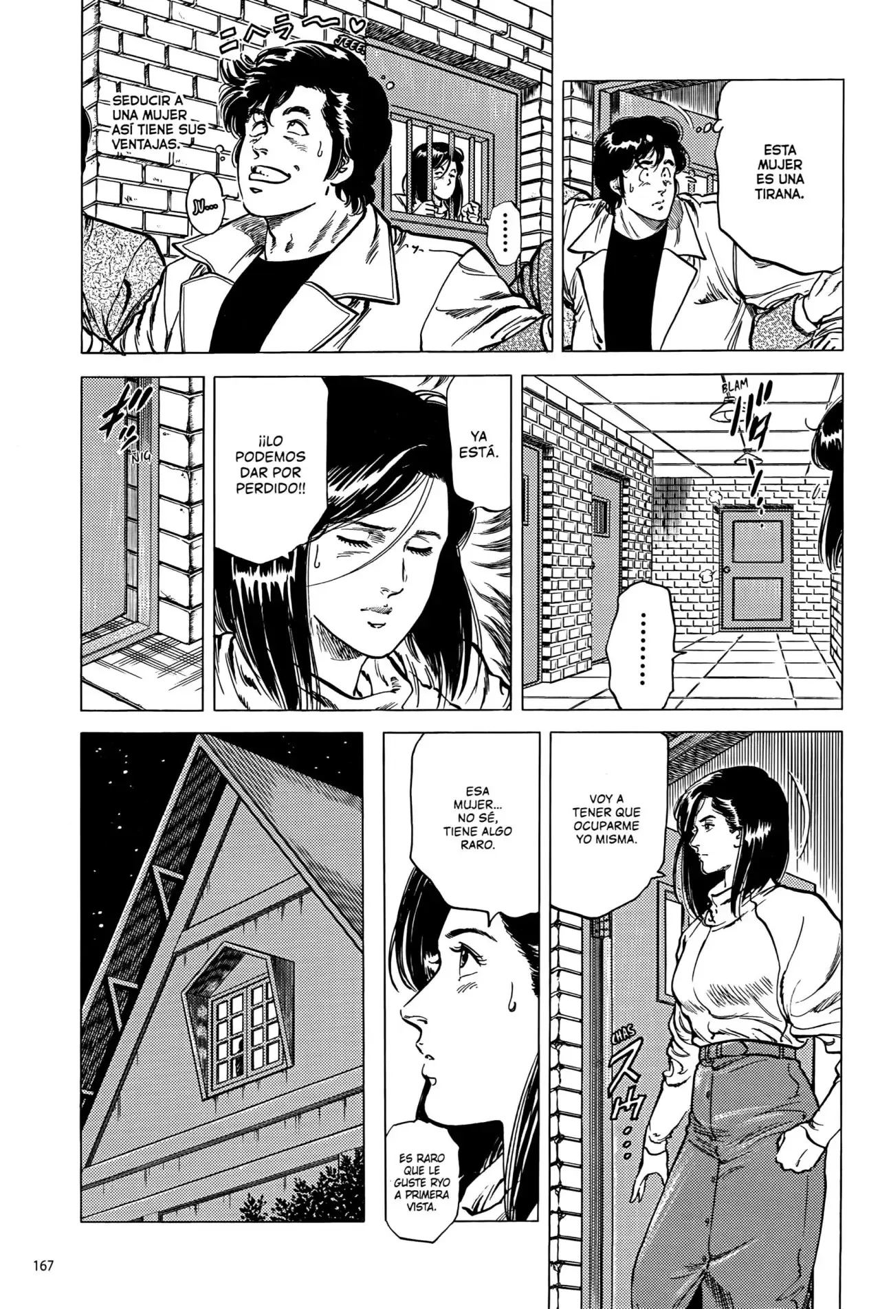 CITY HUNTER capítulo 55, página 14