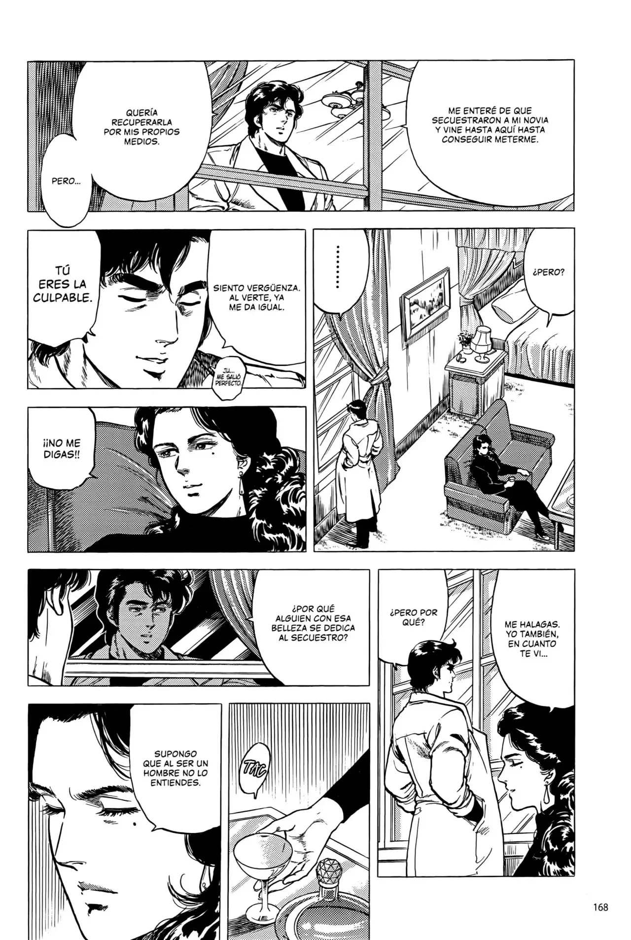 CITY HUNTER capítulo 55, página 15
