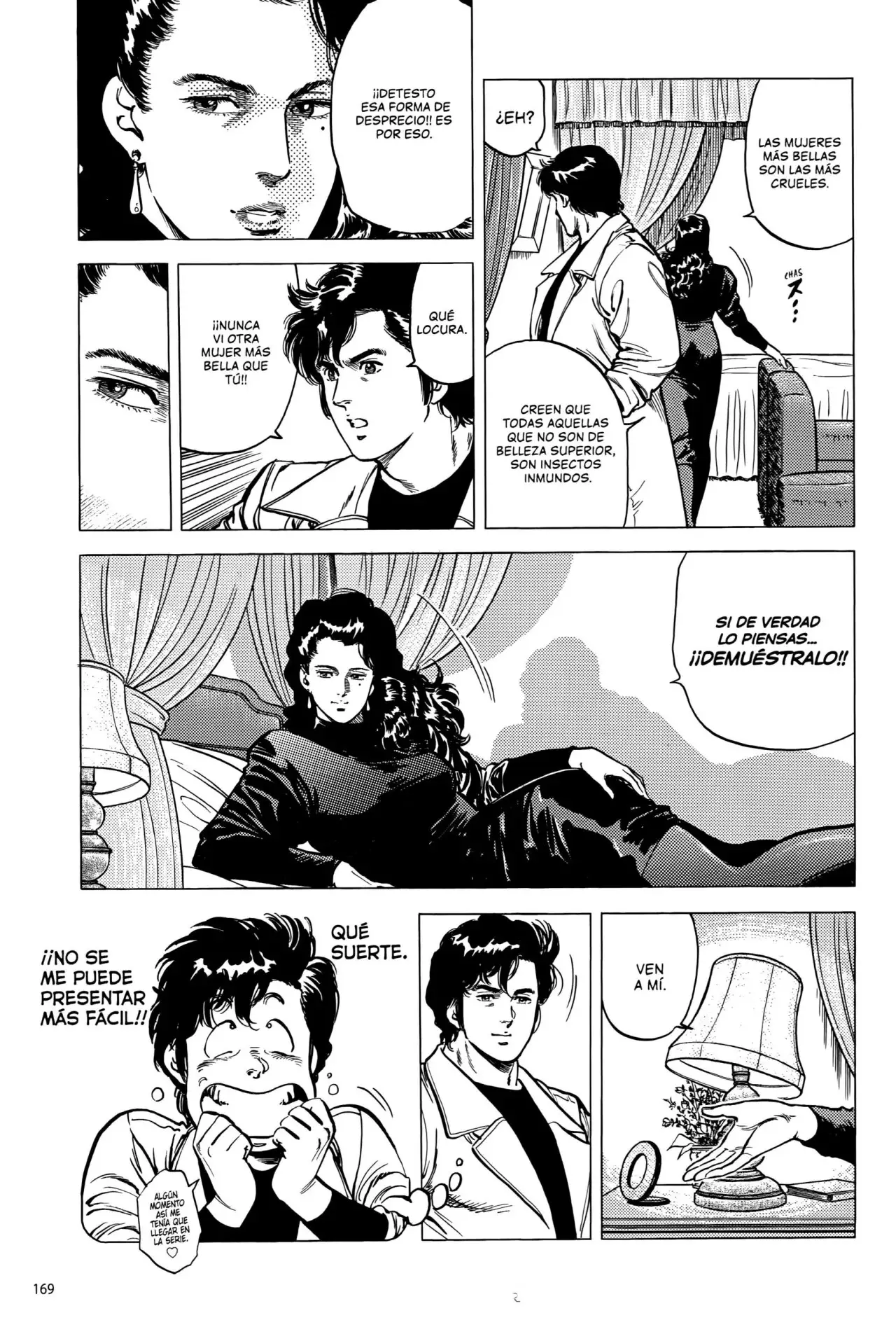 CITY HUNTER capítulo 55, página 16