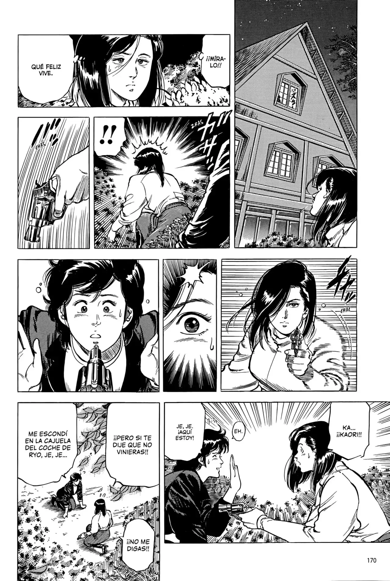 CITY HUNTER capítulo 55, página 17
