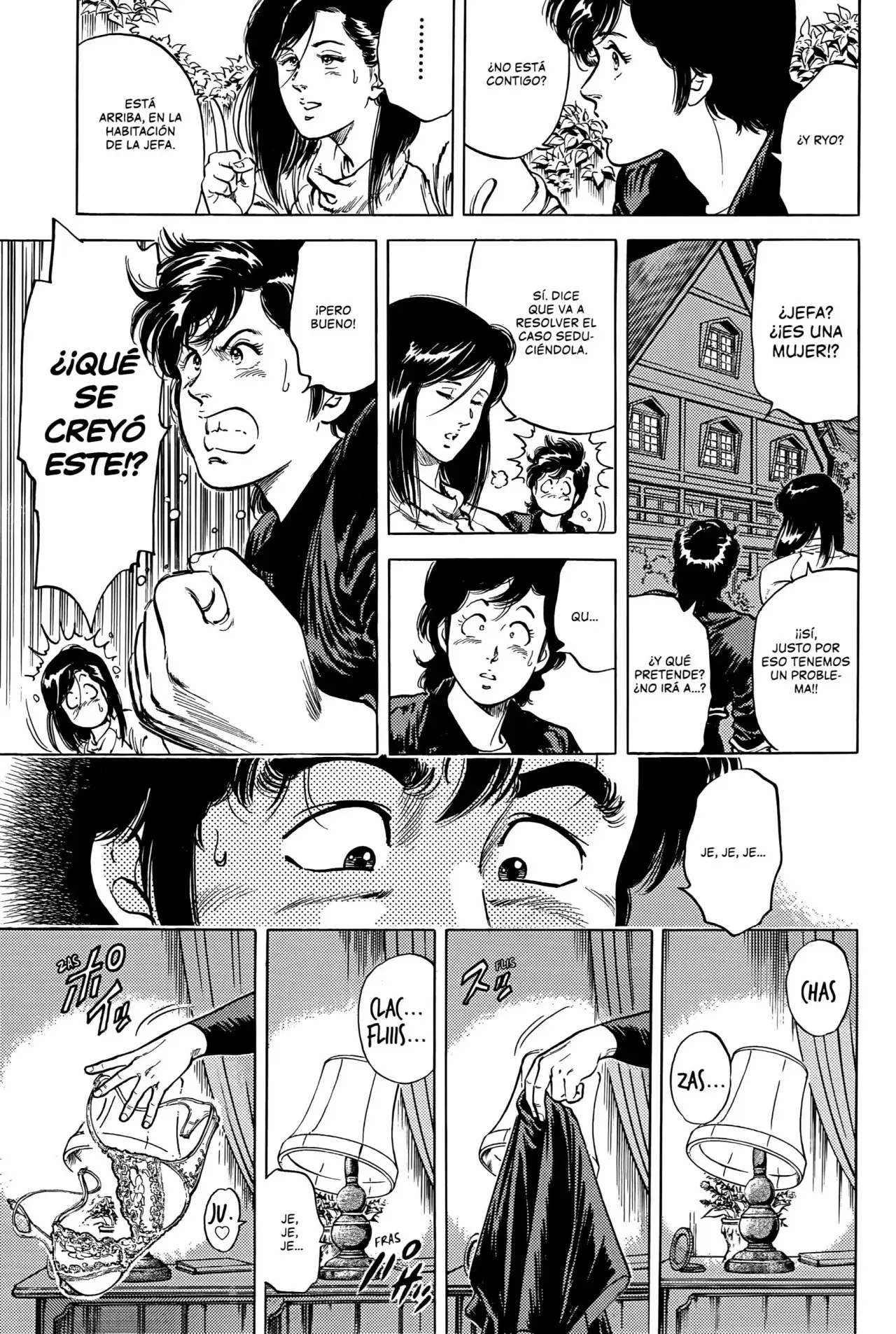 CITY HUNTER capítulo 55, página 18