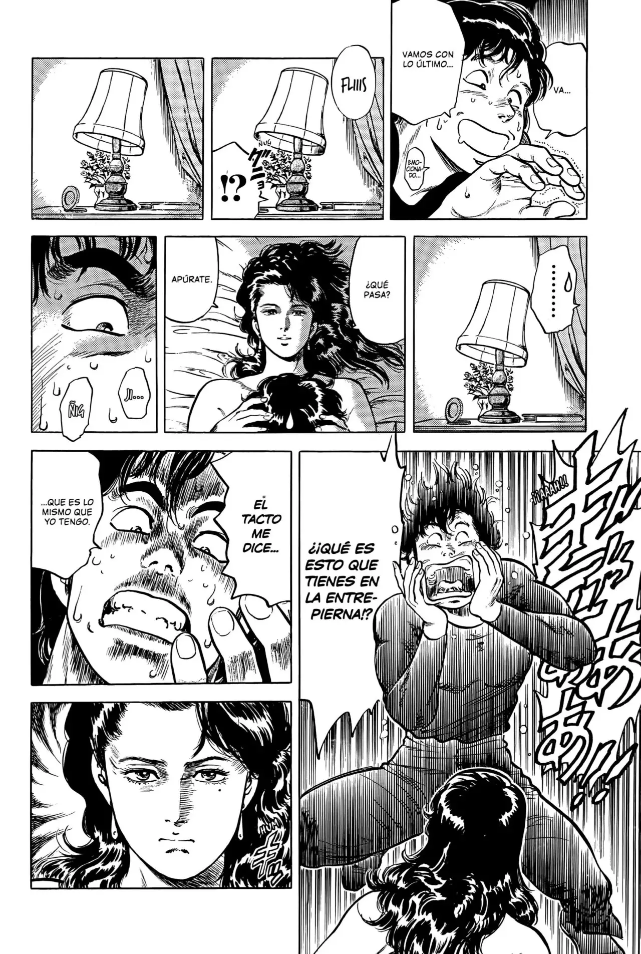 CITY HUNTER capítulo 55, página 19