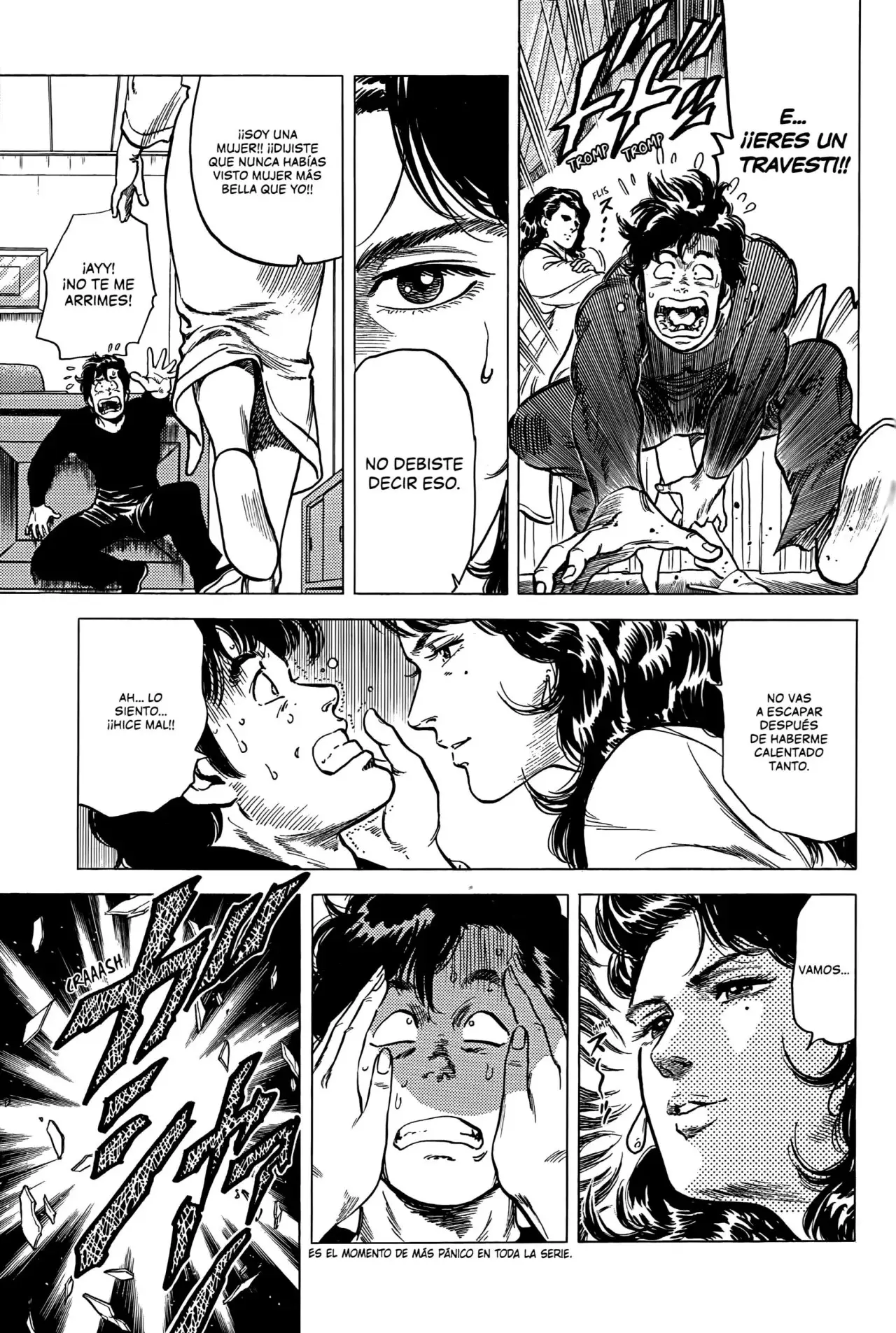 CITY HUNTER capítulo 55, página 20