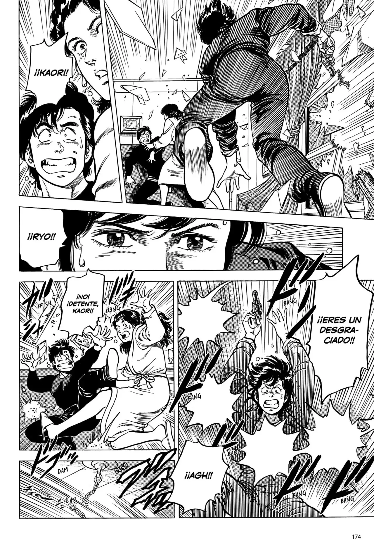CITY HUNTER capítulo 55, página 21