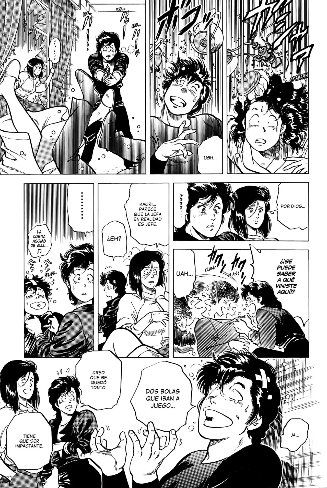 CITY HUNTER capítulo 55, página 22