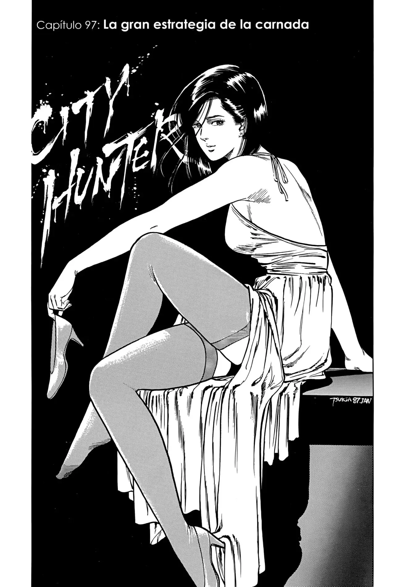CITY HUNTER capítulo 56, página 2