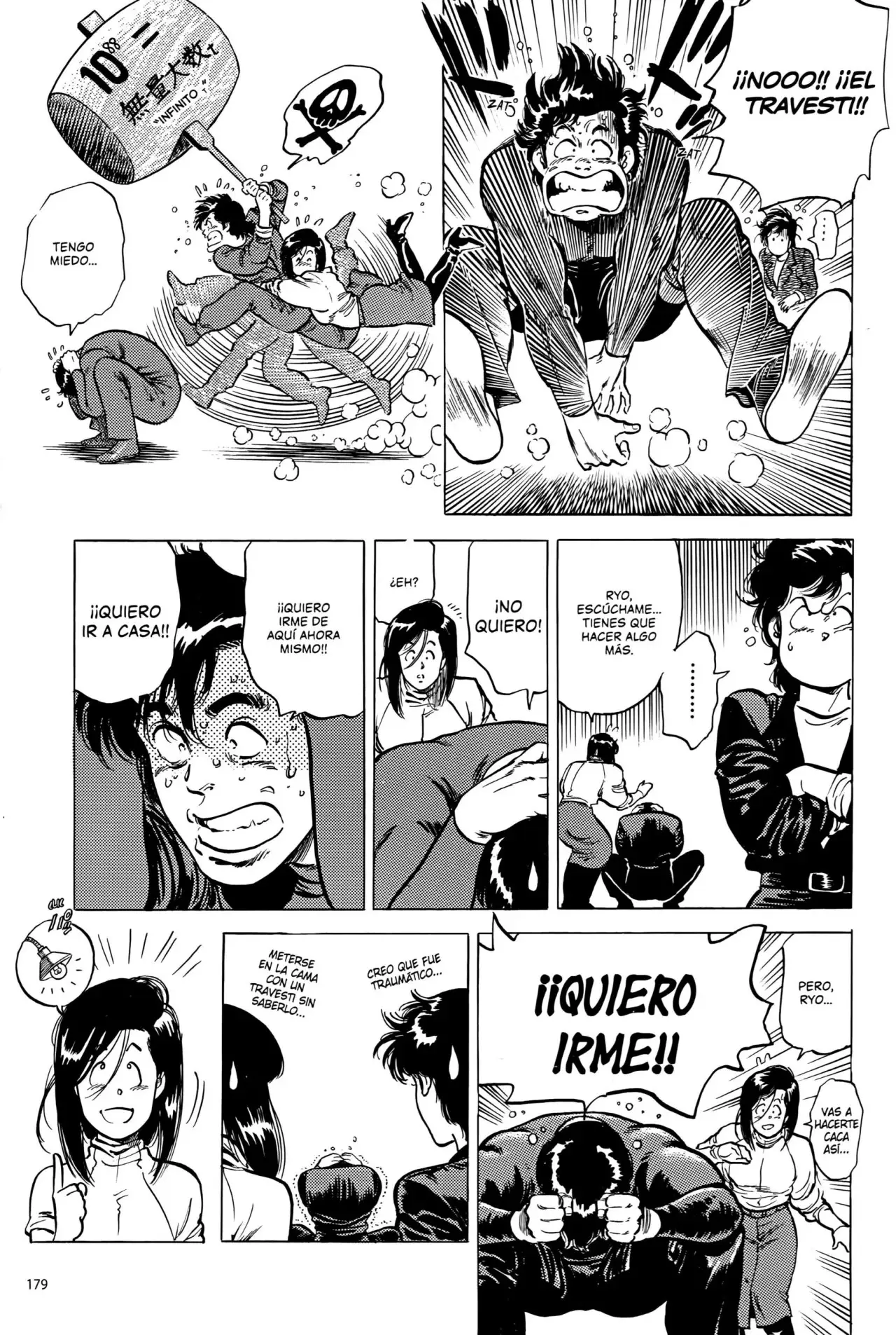 CITY HUNTER capítulo 56, página 4