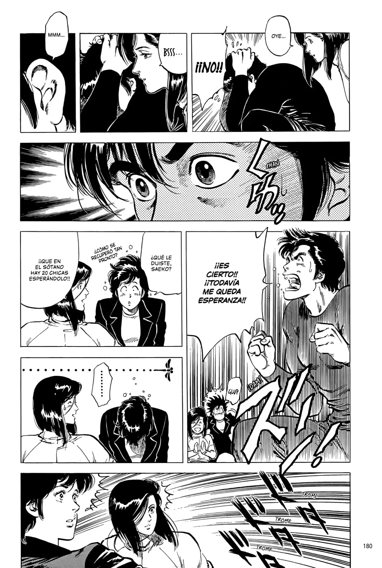 CITY HUNTER capítulo 56, página 5