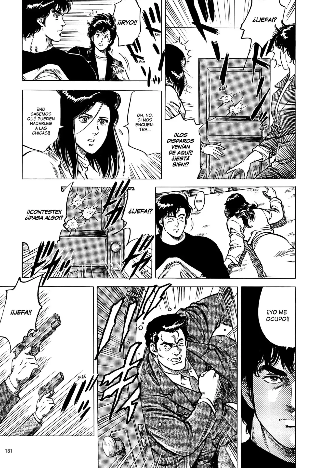 CITY HUNTER capítulo 56, página 6