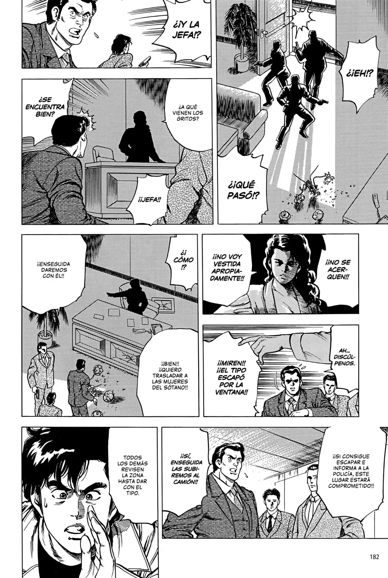 CITY HUNTER capítulo 56, página 7