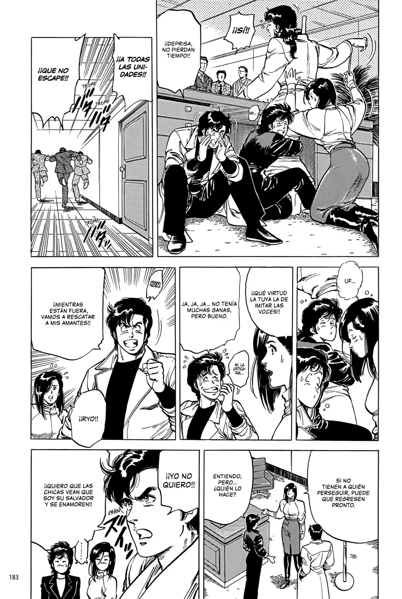CITY HUNTER capítulo 56, página 8