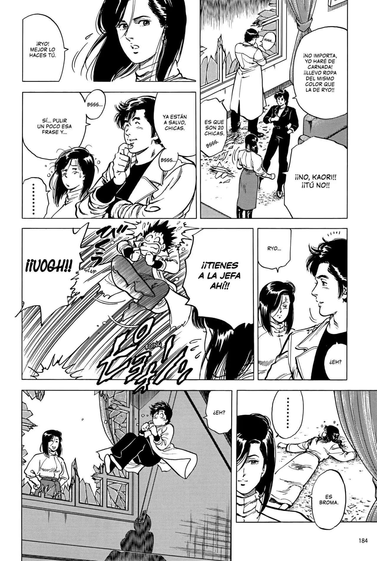 CITY HUNTER capítulo 56, página 9