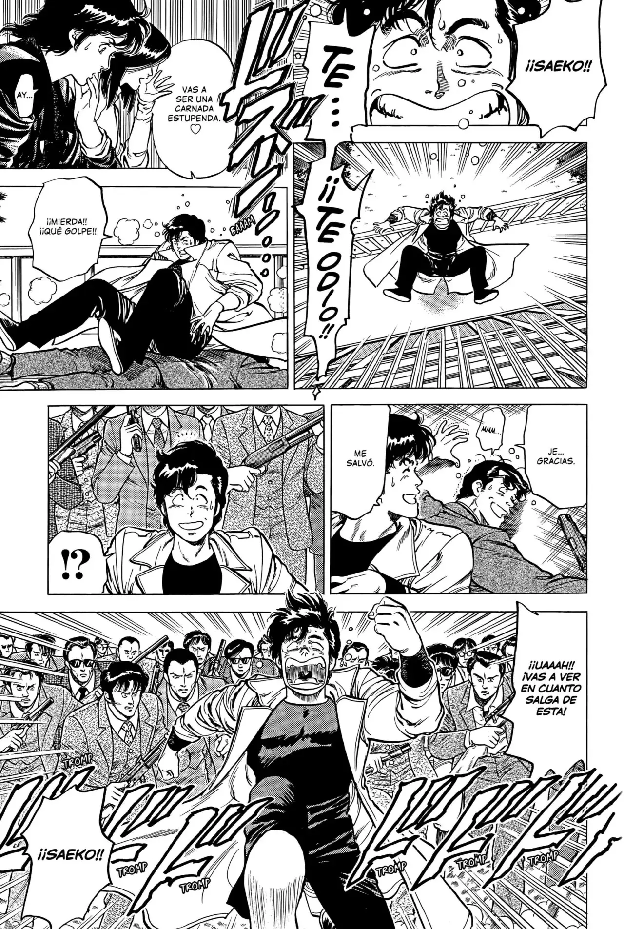 CITY HUNTER capítulo 56, página 10