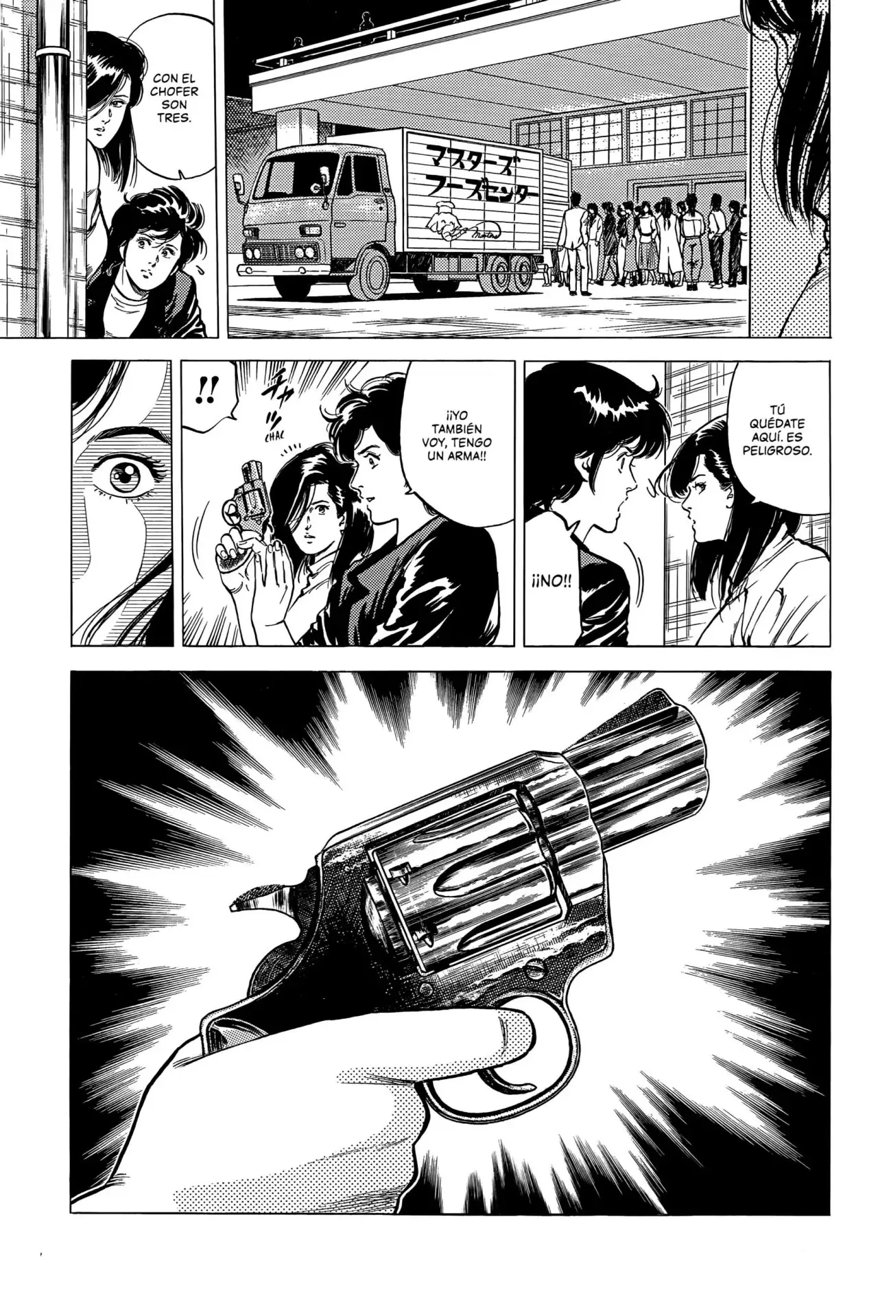 CITY HUNTER capítulo 56, página 12