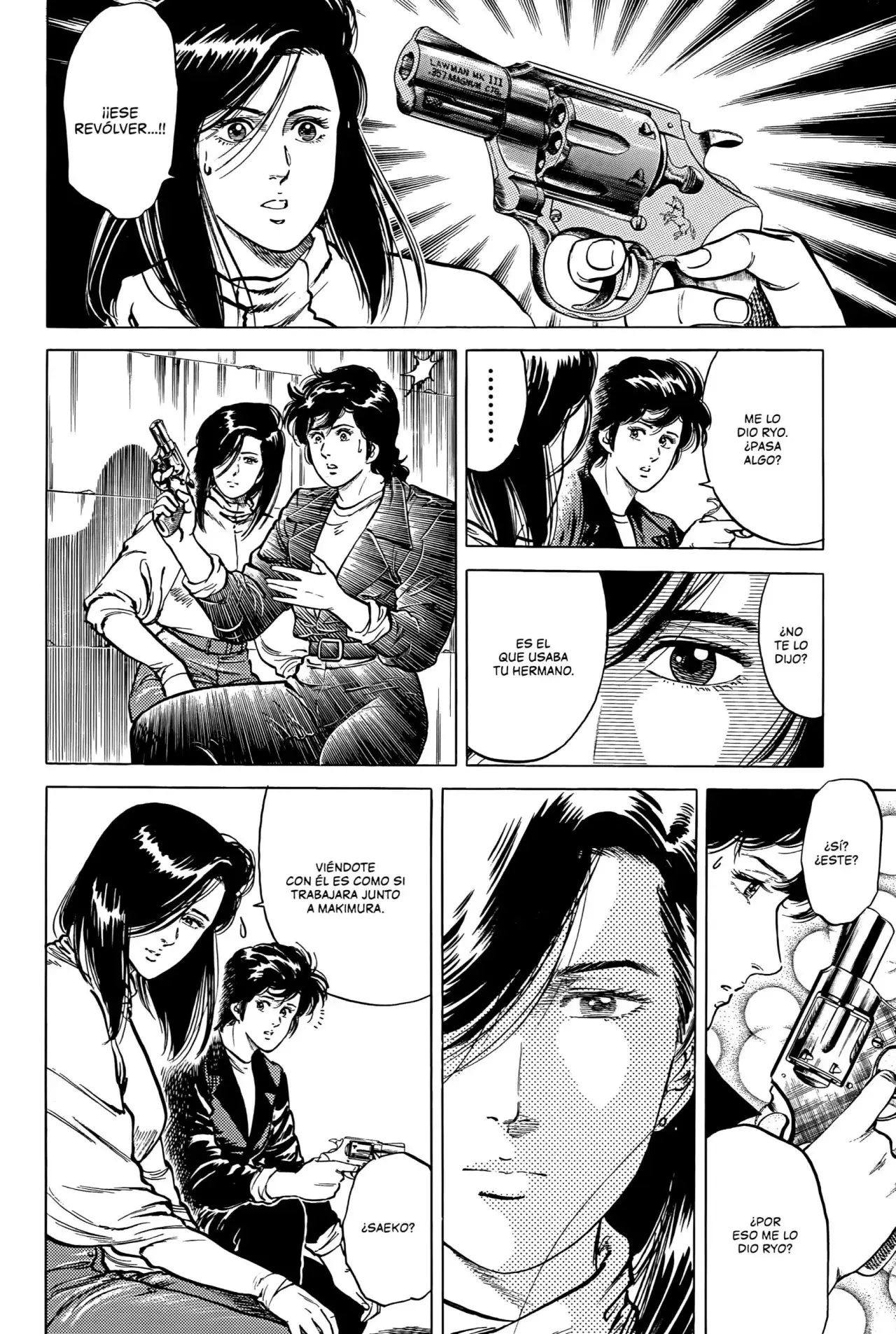 CITY HUNTER capítulo 56, página 13